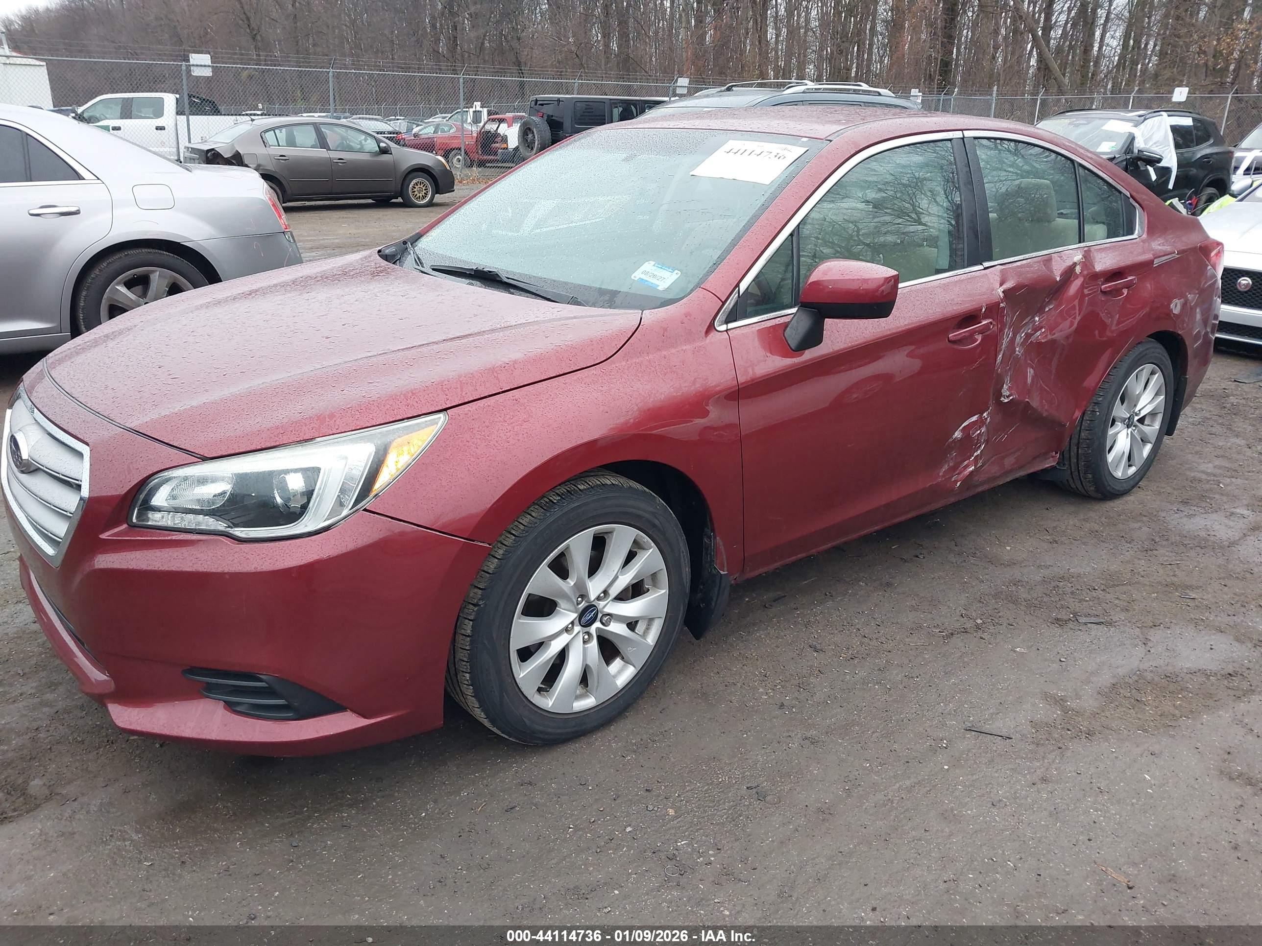 SUBARU LEGACY image 2
