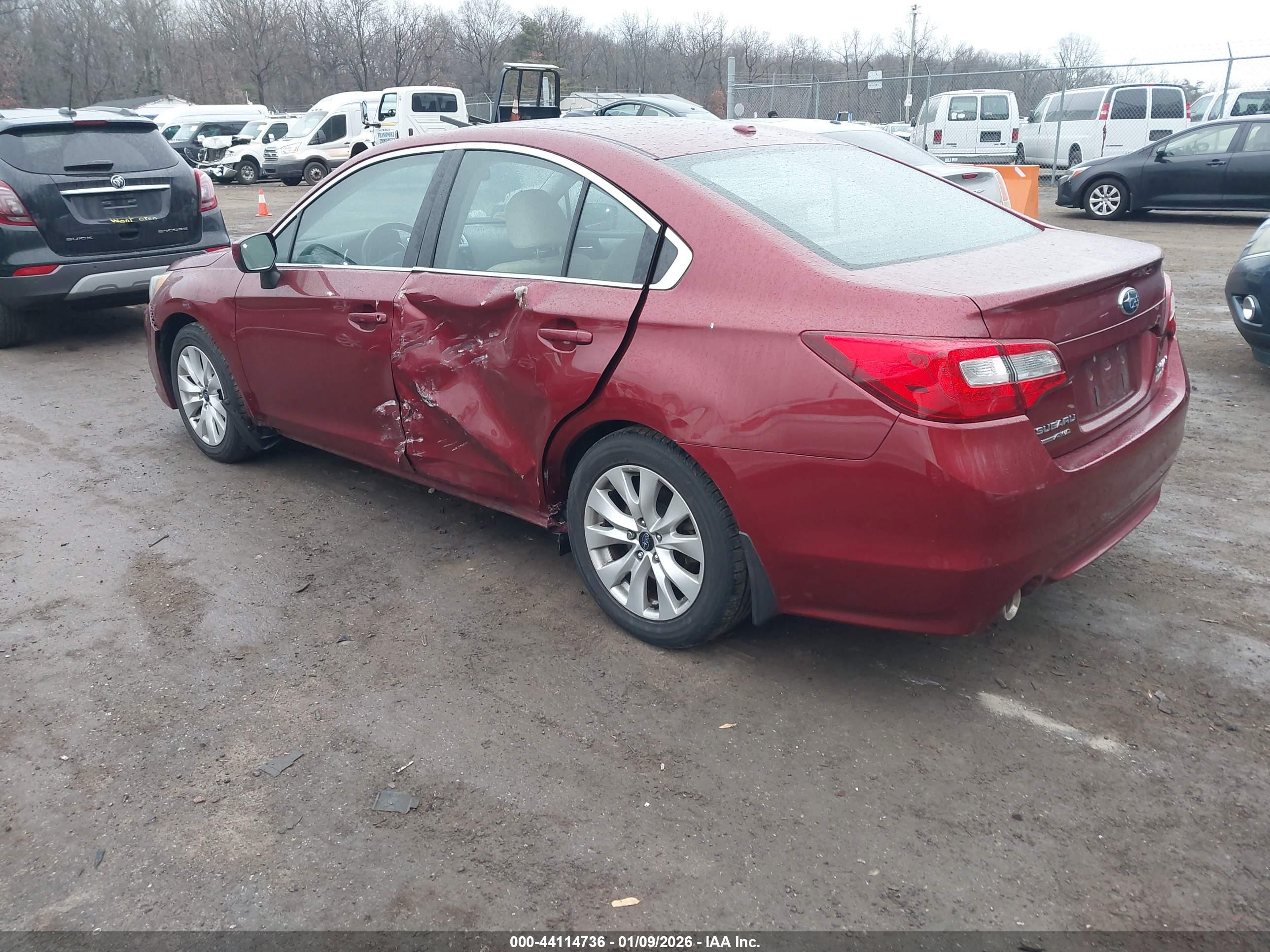 SUBARU LEGACY image 3