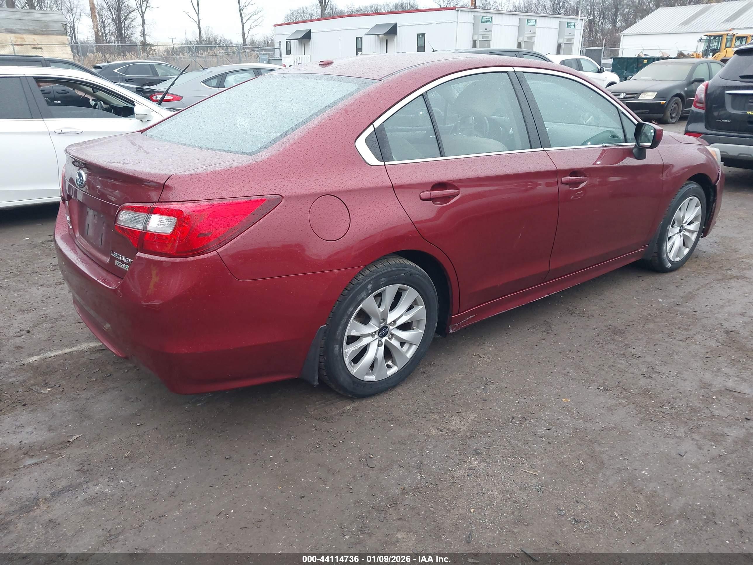 SUBARU LEGACY image 4