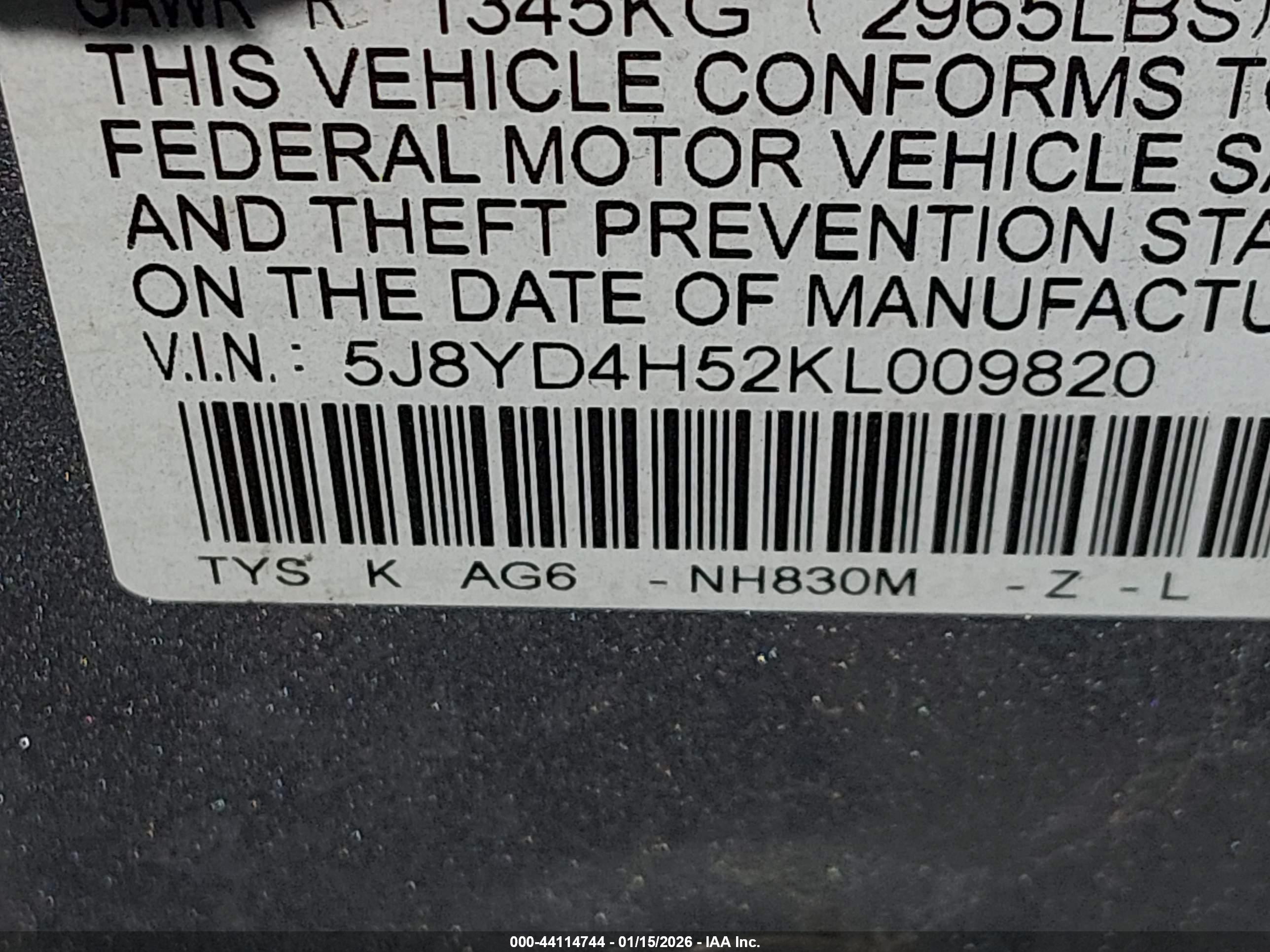 ACURA MDX image 9