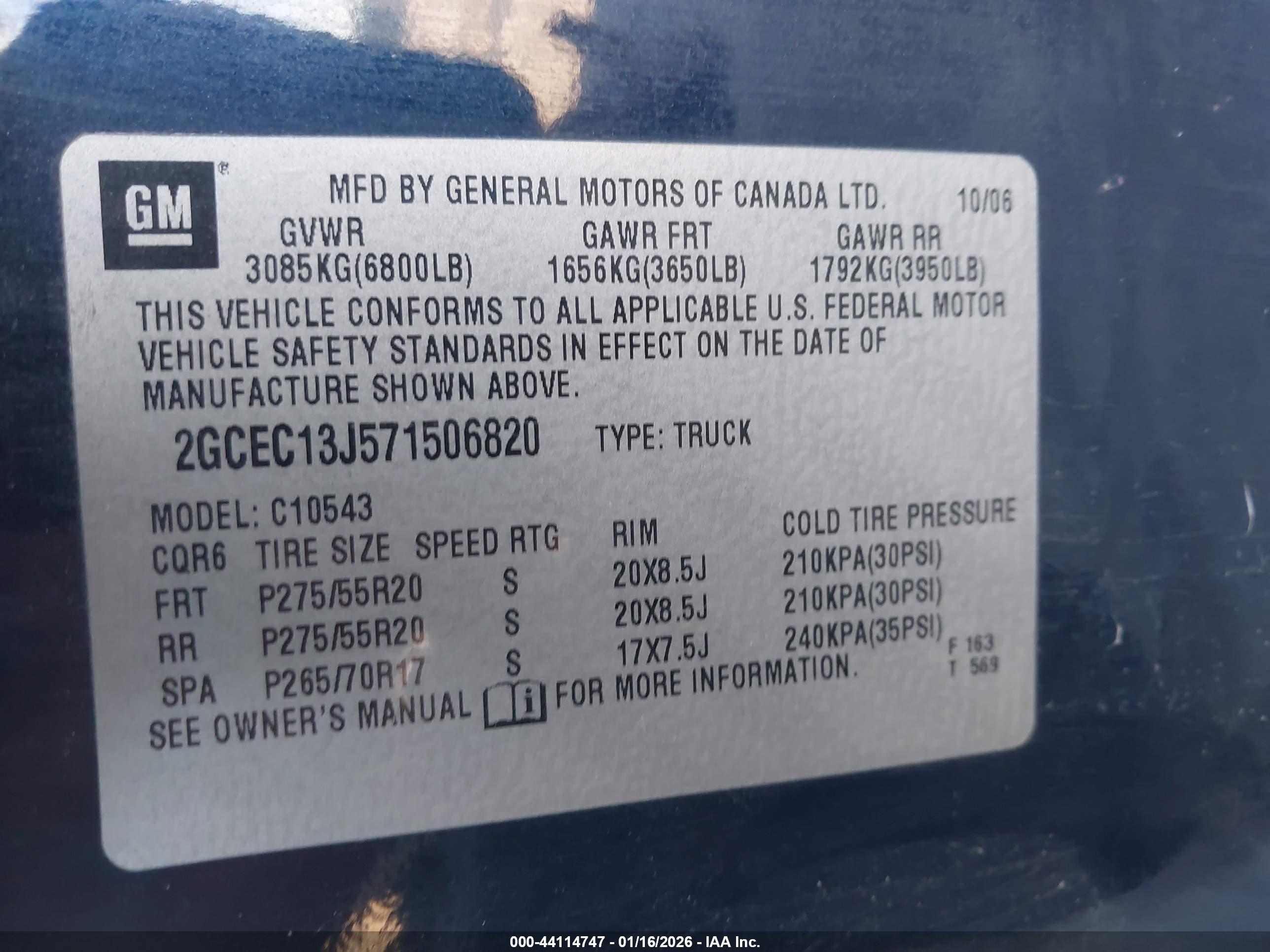 CHEVROLET SILVERADO image 9