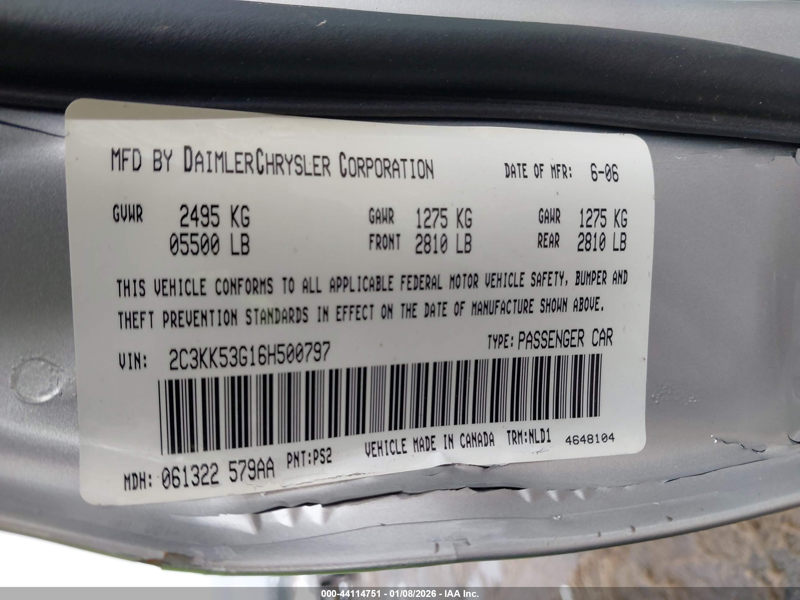 CHRYSLER 300 image 9