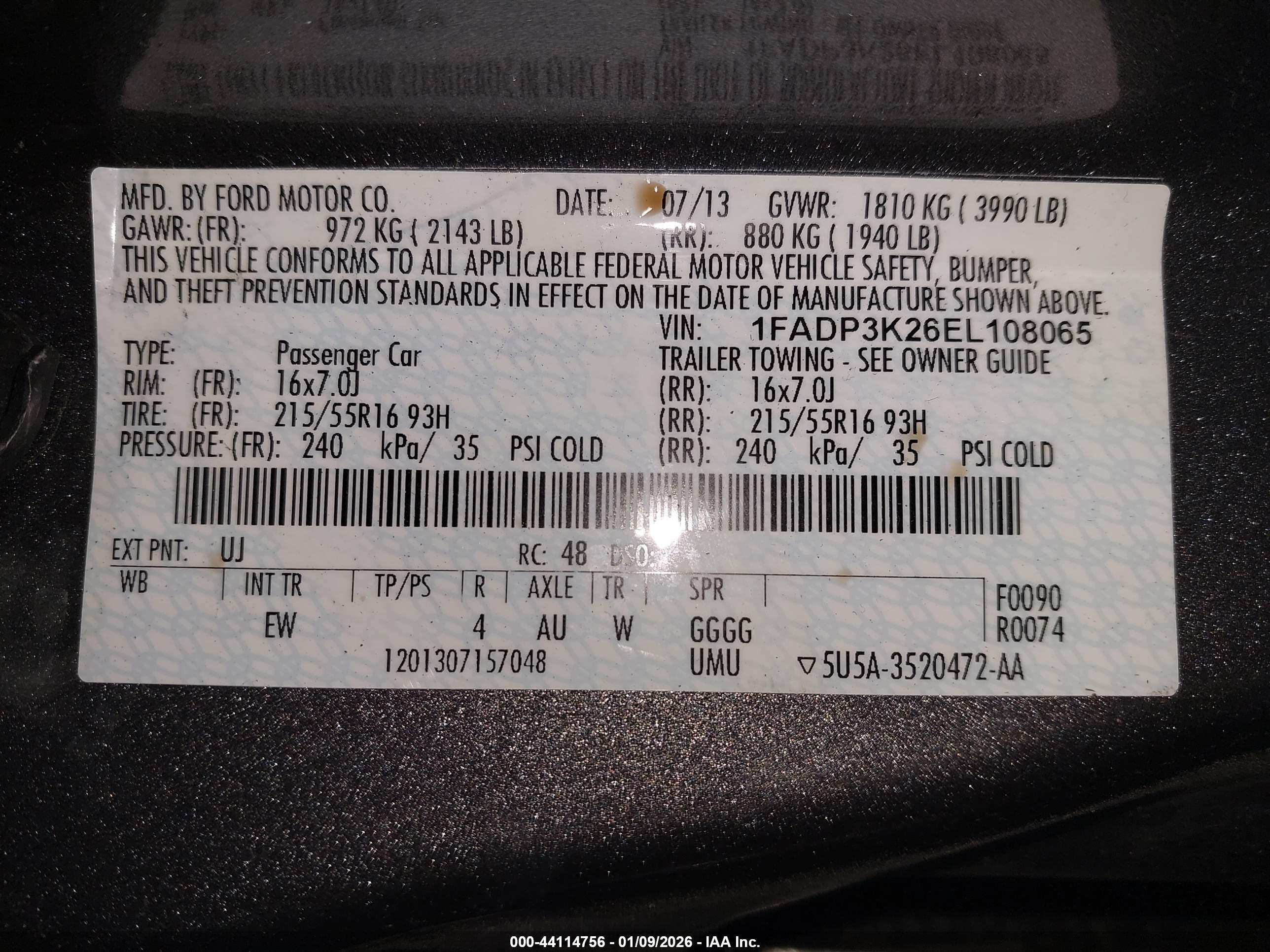 FORD FOCUS image 9