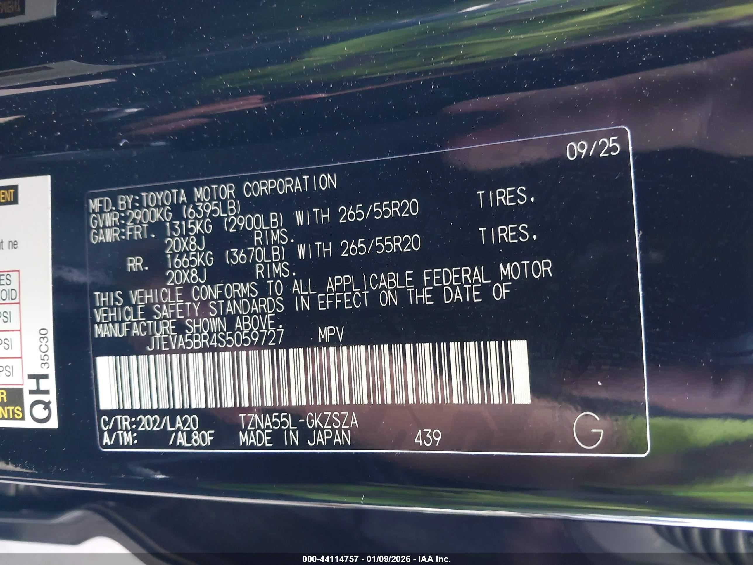 TOYOTA 4RUNNER image 9