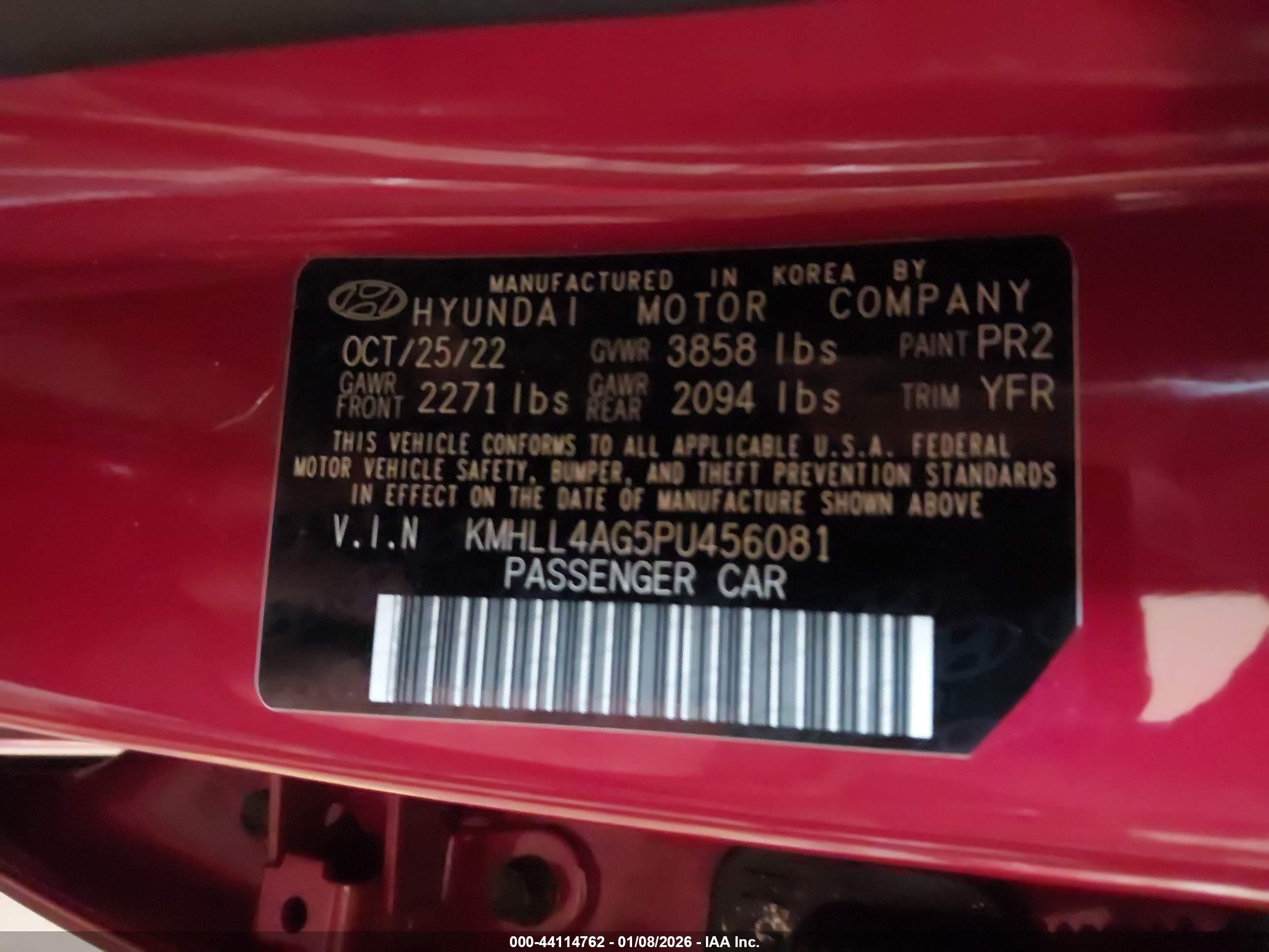 HYUNDAI ELANTRA image 9