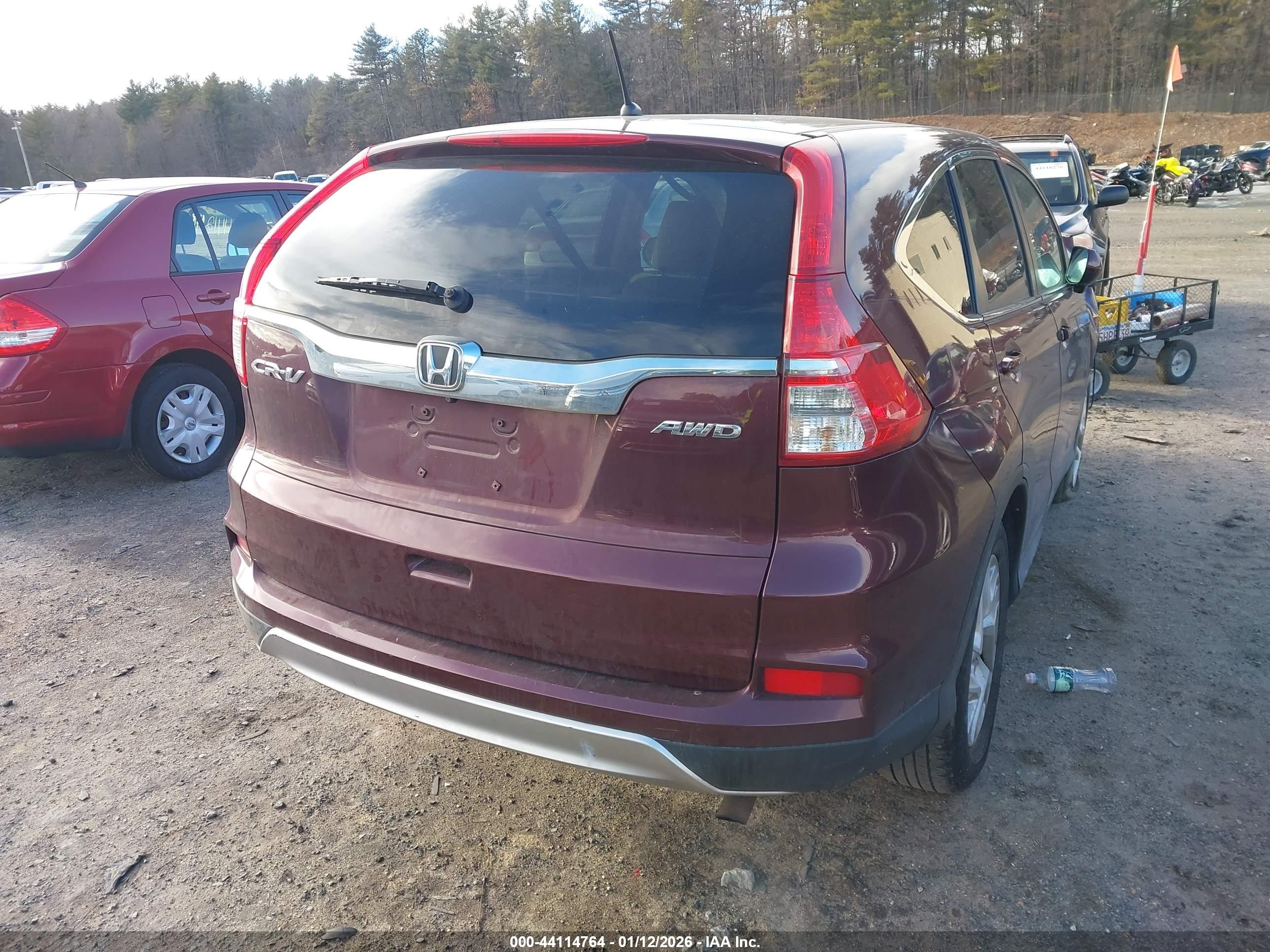 HONDA CR-V image 4