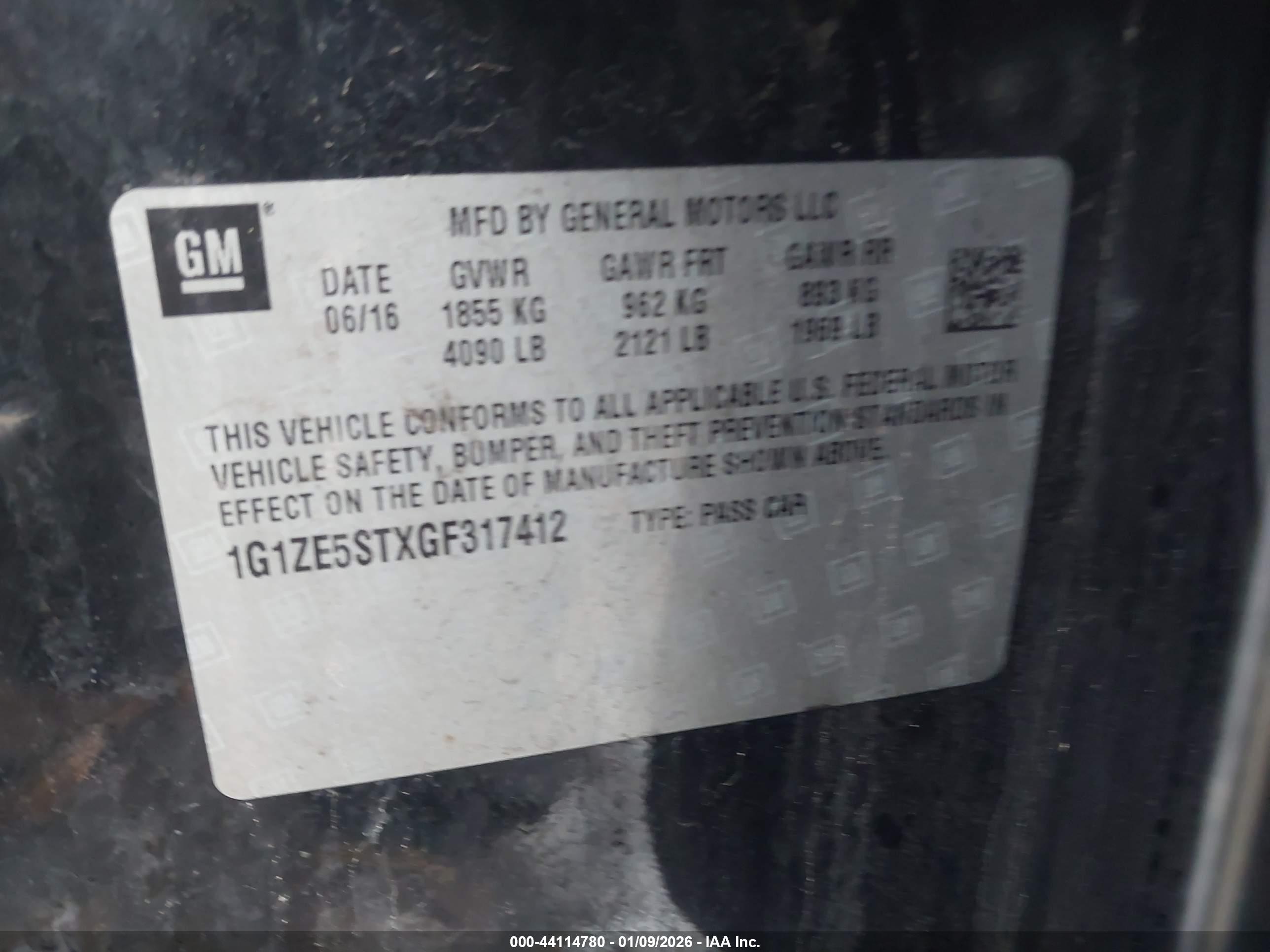 CHEVROLET MALIBU image 9