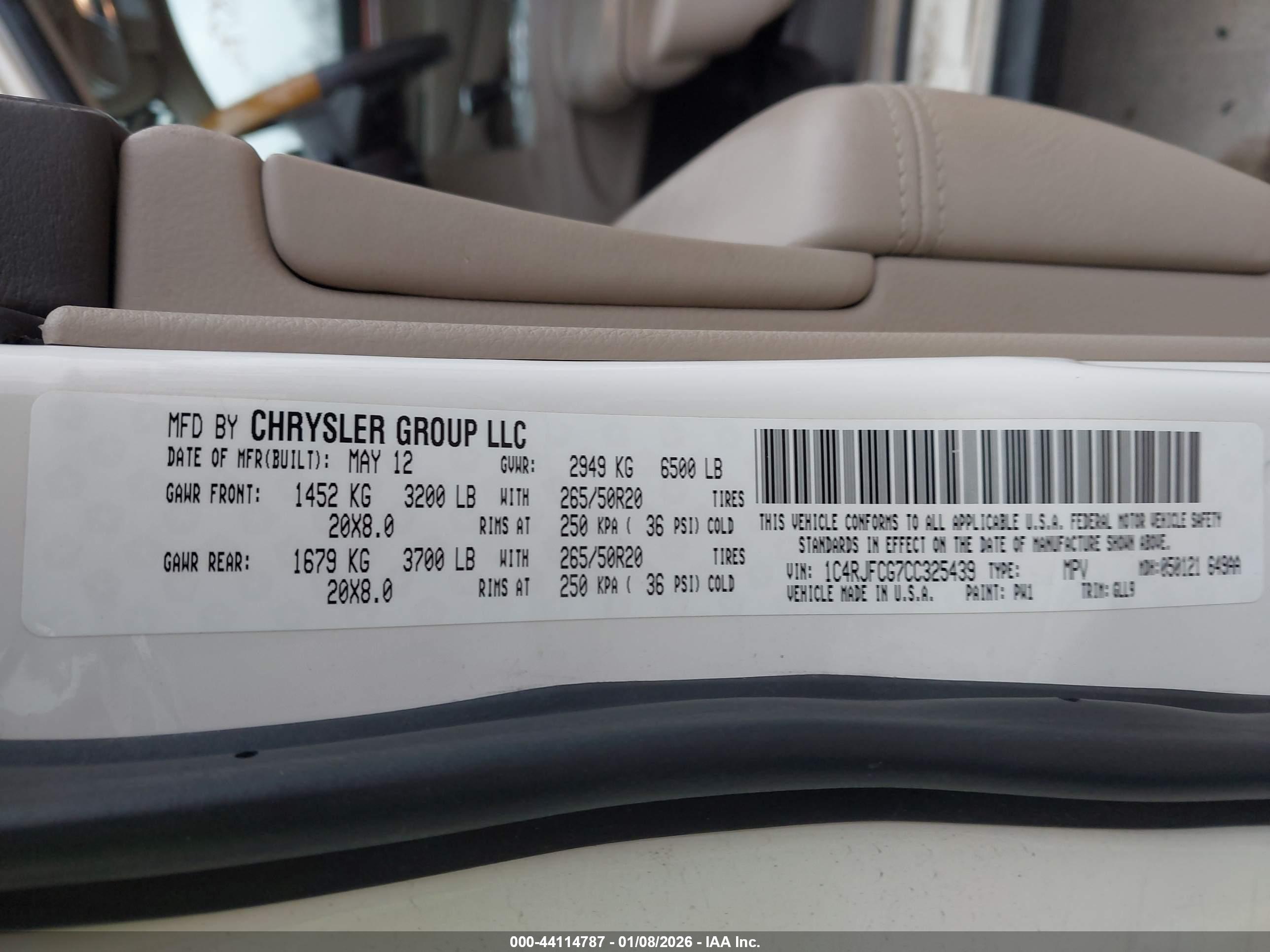 JEEP GRAND image 9