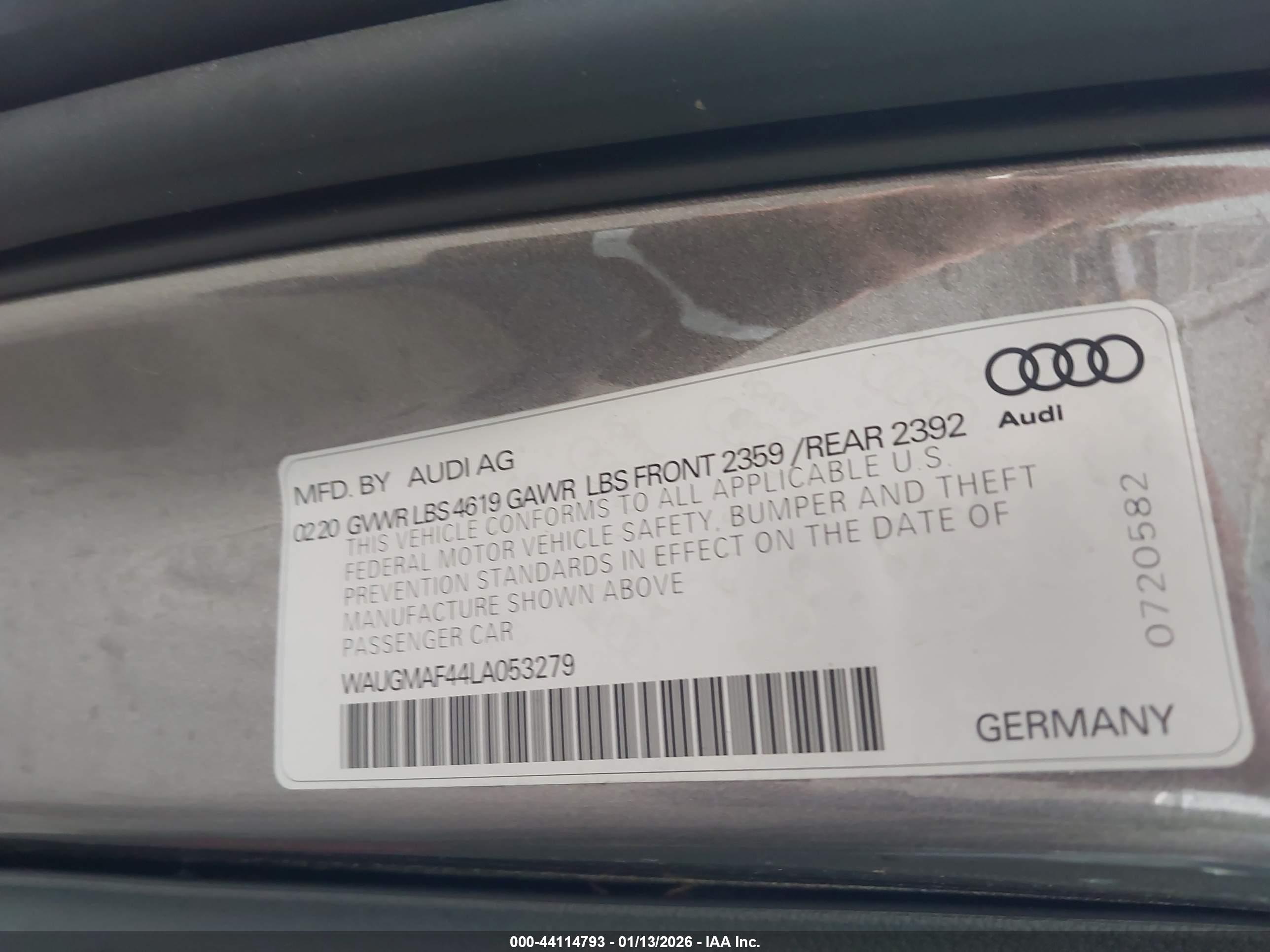 AUDI A4 image 9