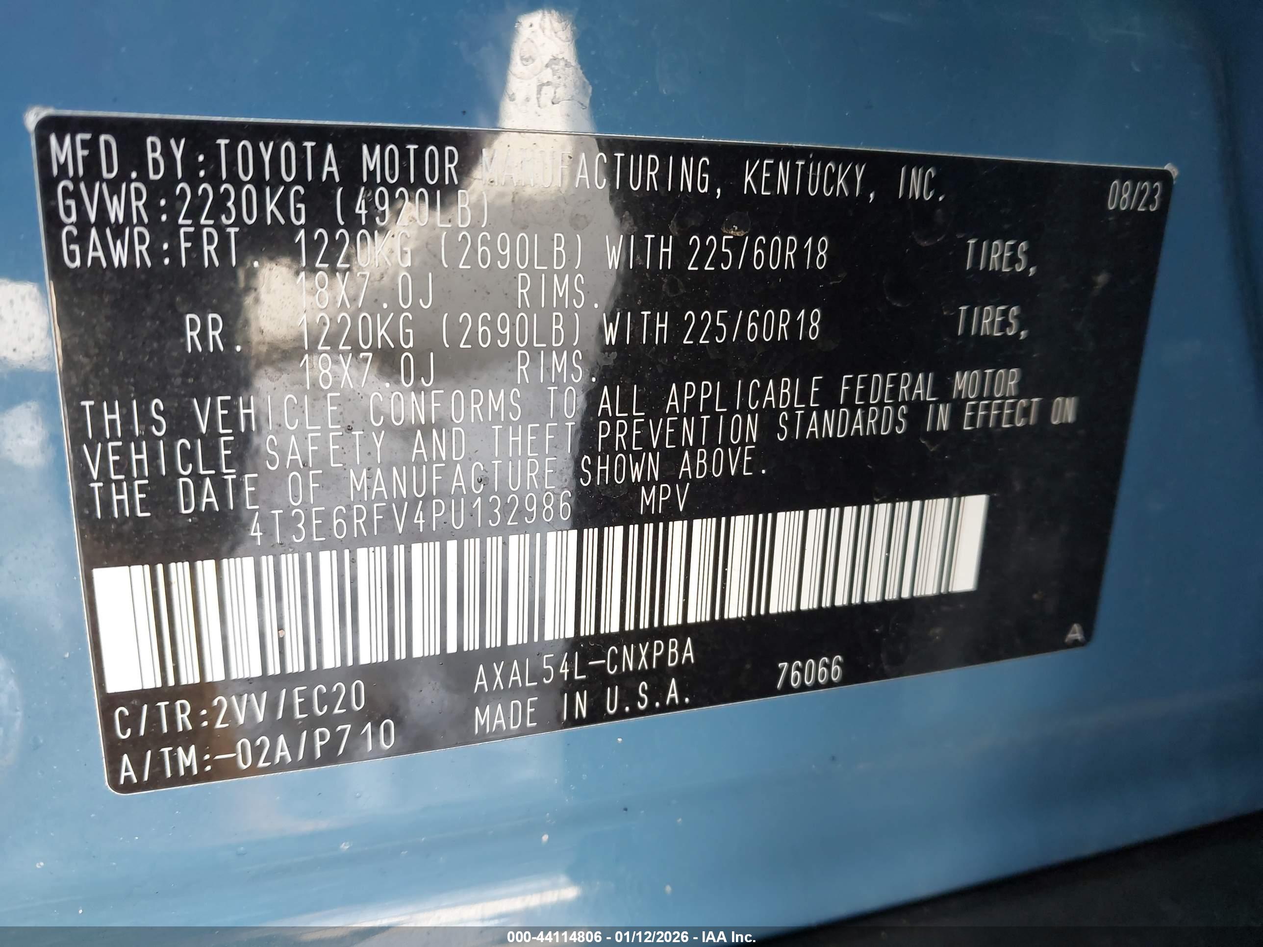 TOYOTA RAV4 image 9