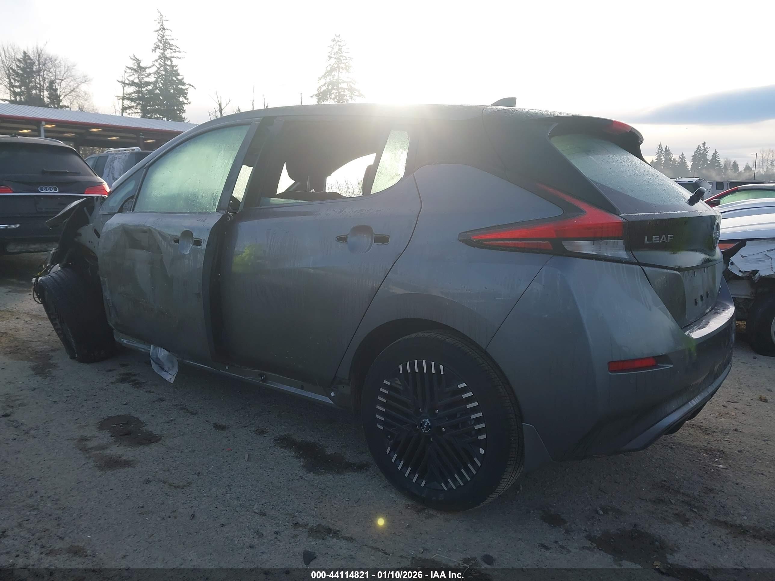 NISSAN LEAF image 3