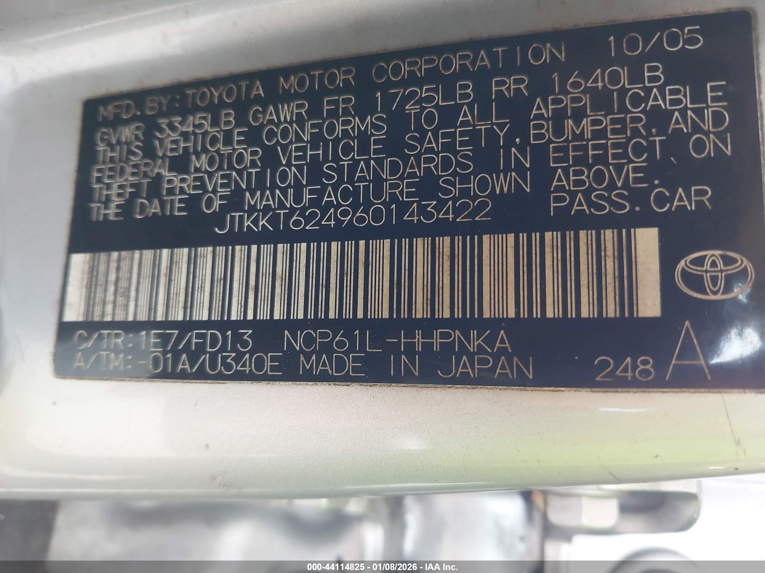 SCION XA image 9