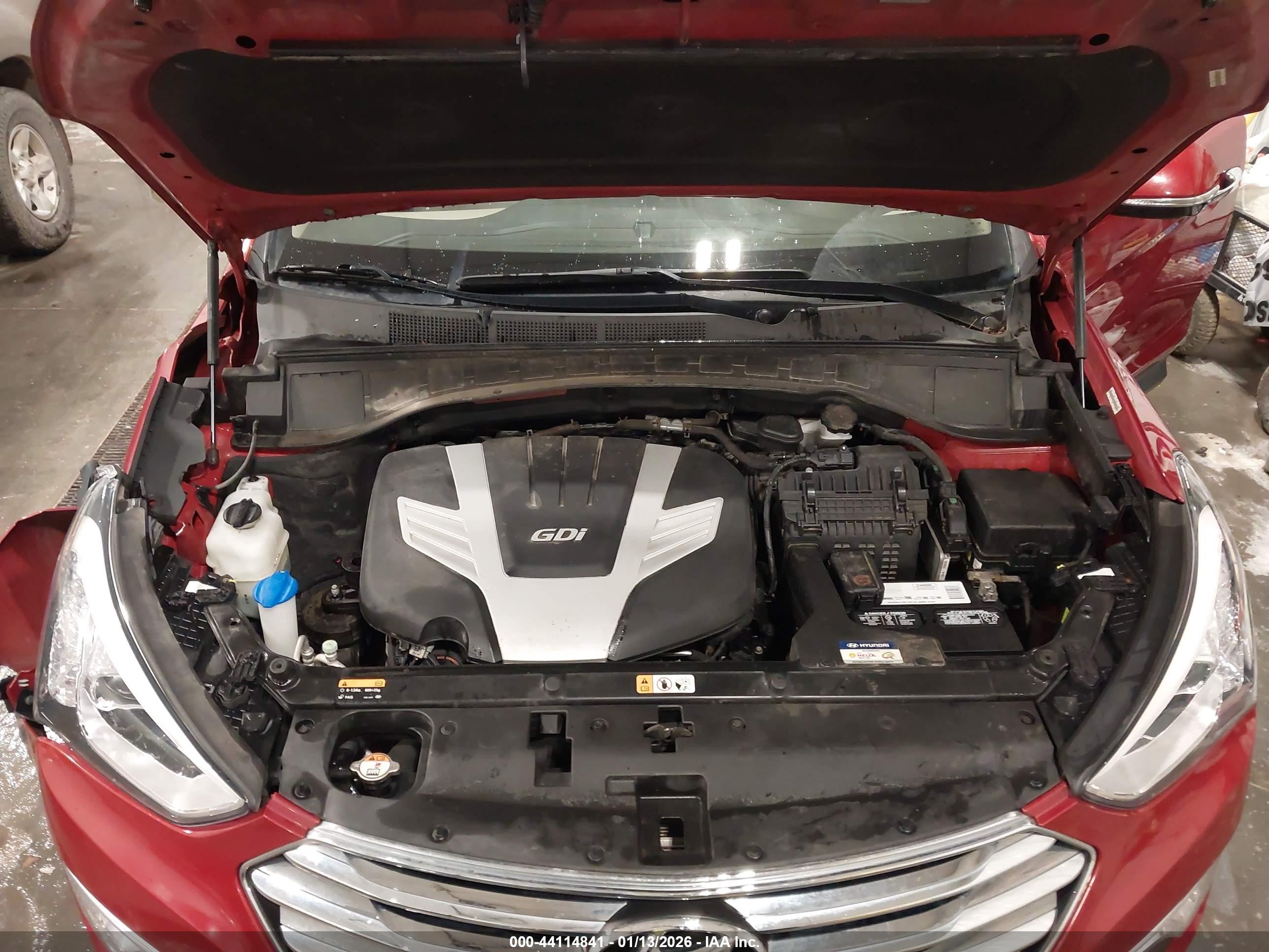 HYUNDAI SANTA image 10