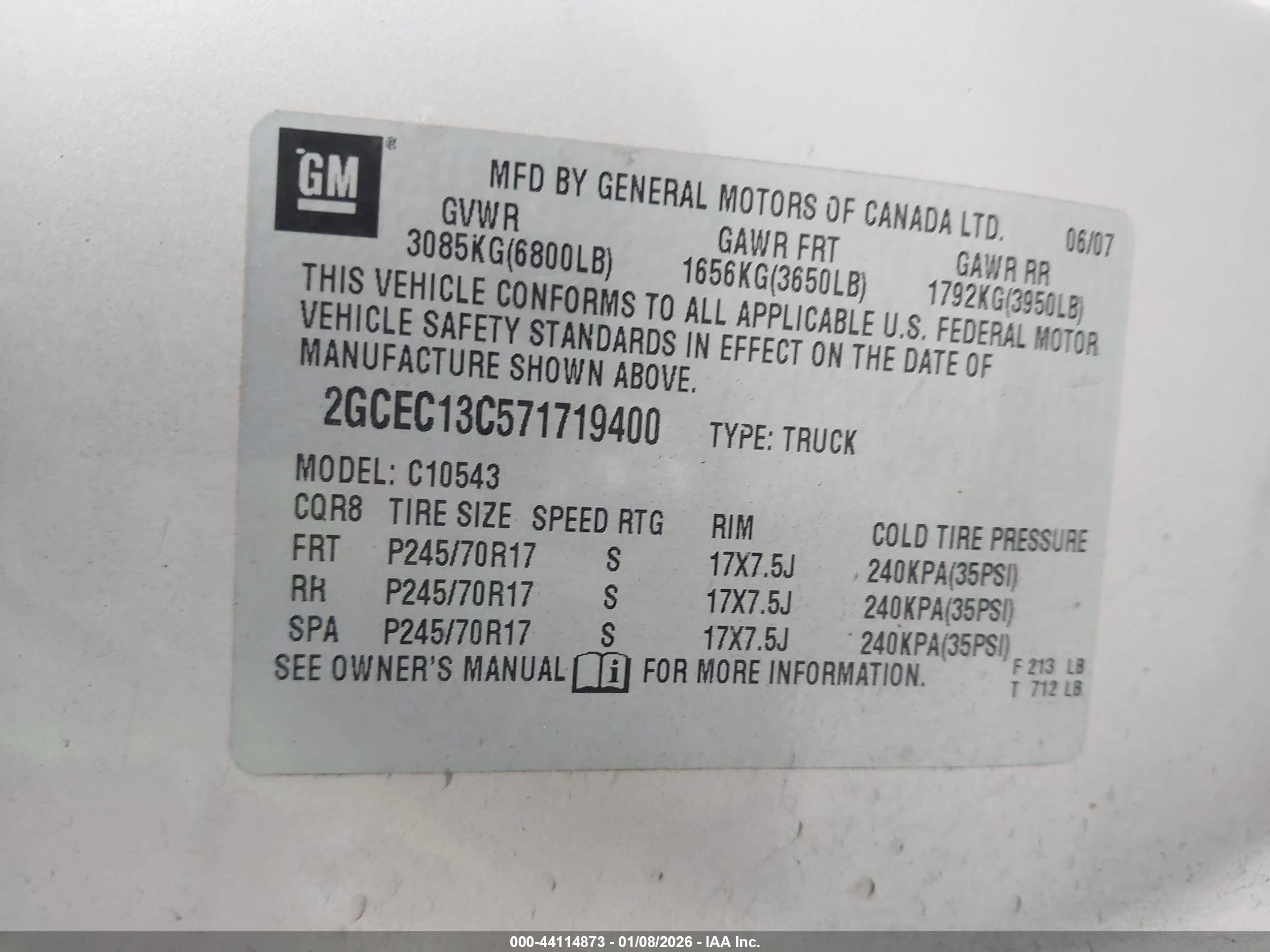 CHEVROLET SILVERADO image 9