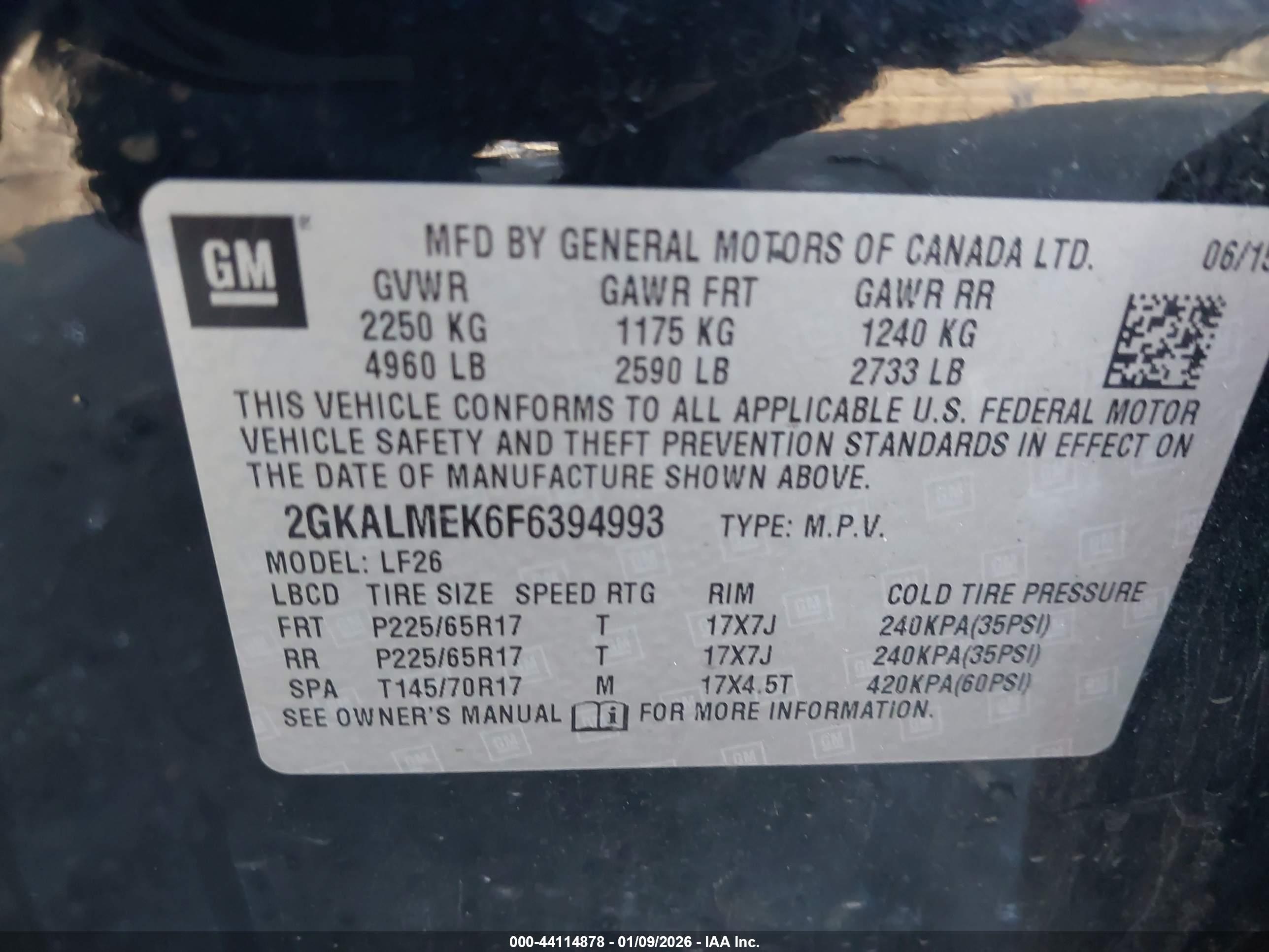 GMC TERRAIN image 9