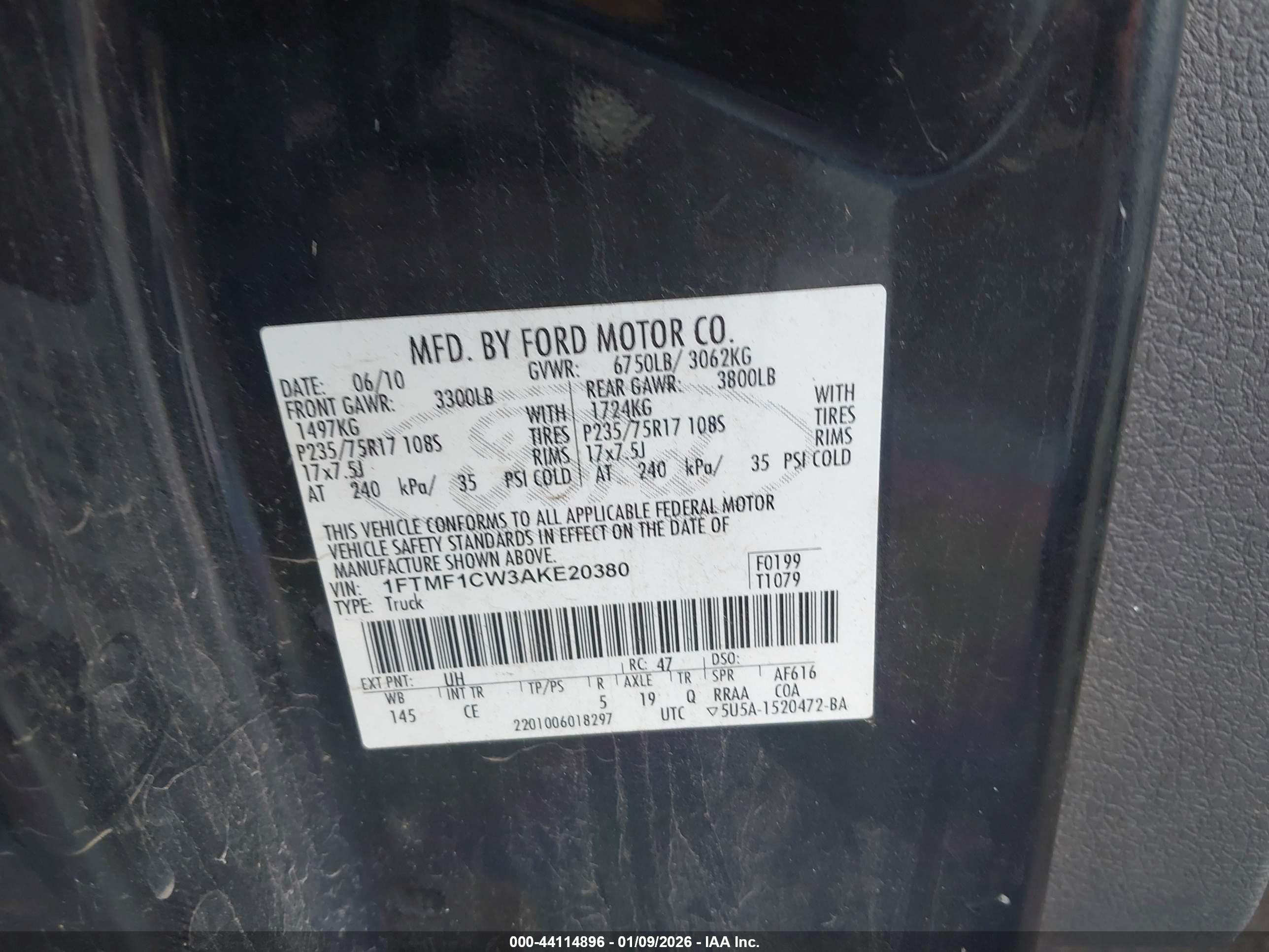 FORD F-150 image 9