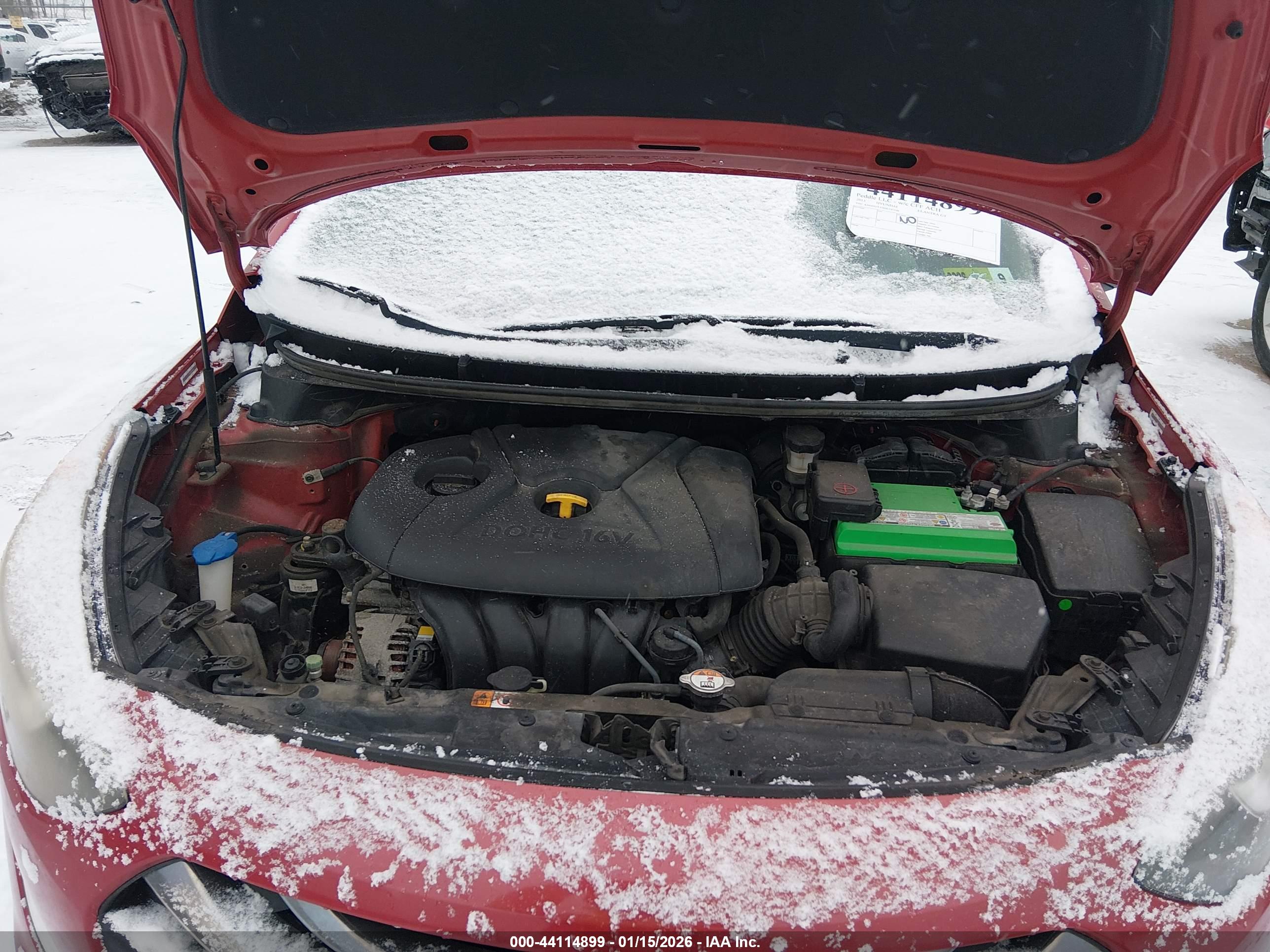 HYUNDAI ELANTRA image 10