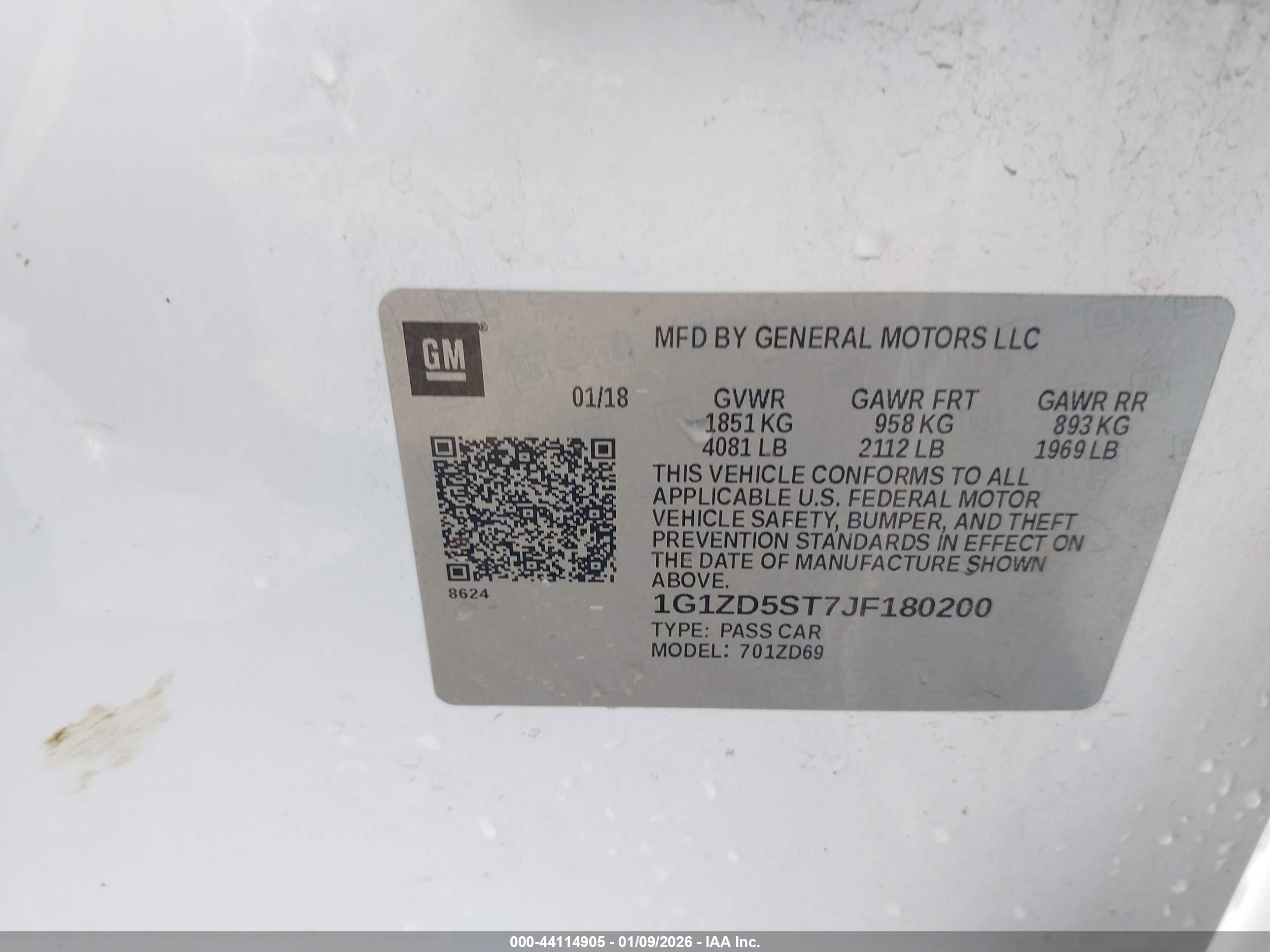CHEVROLET MALIBU image 9