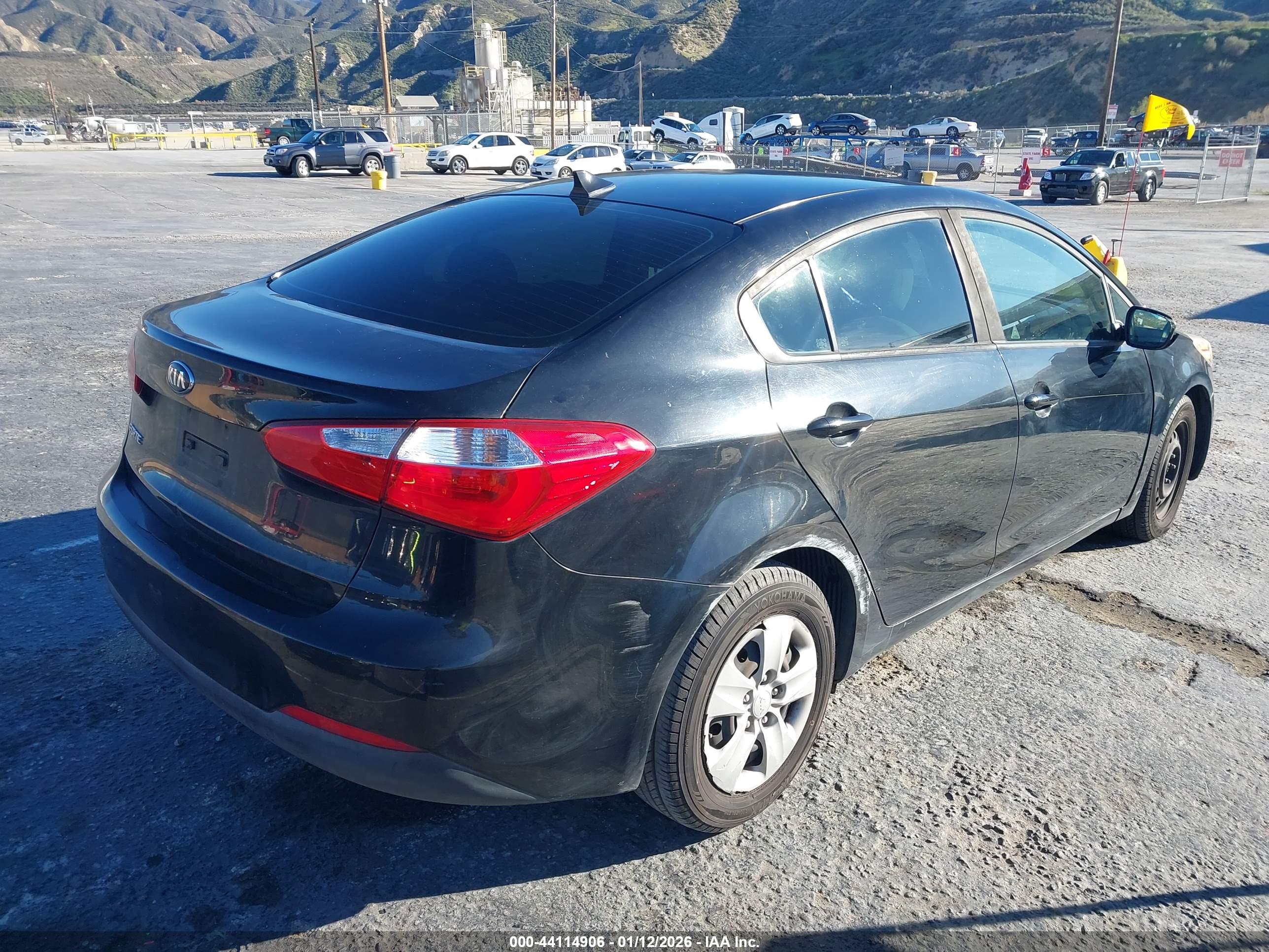 KIA FORTE image 4