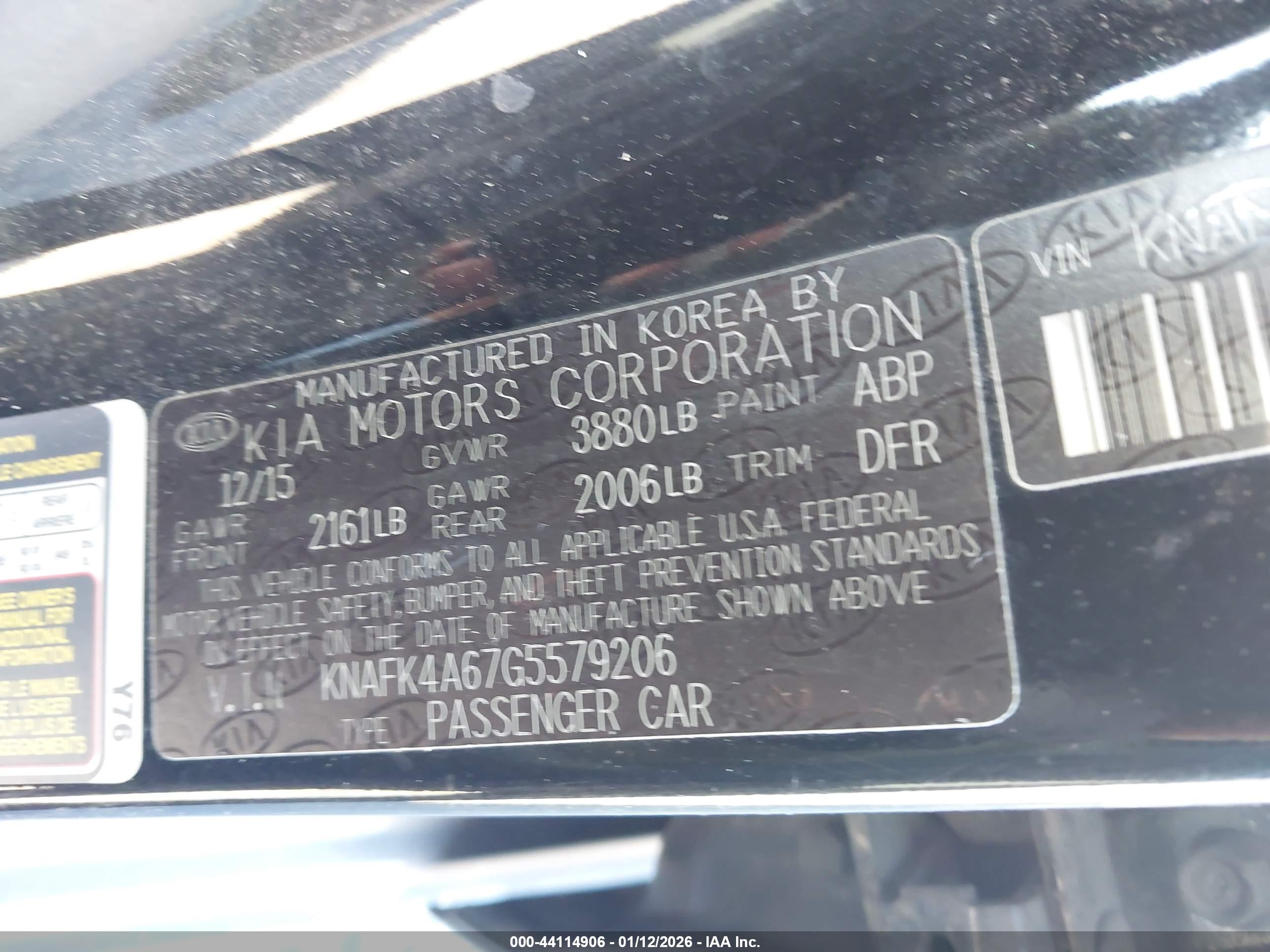 KIA FORTE image 9