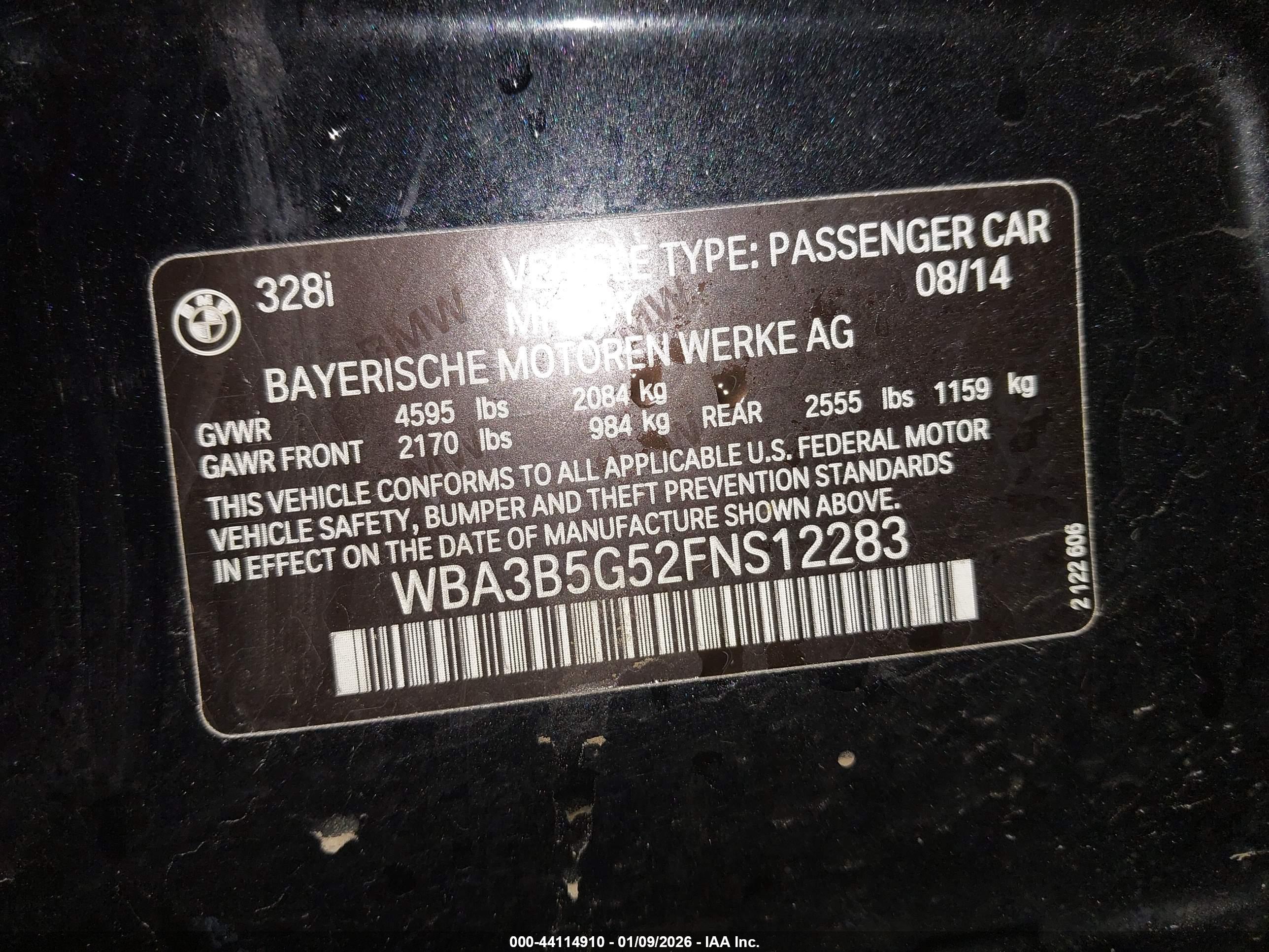 BMW 328I image 9