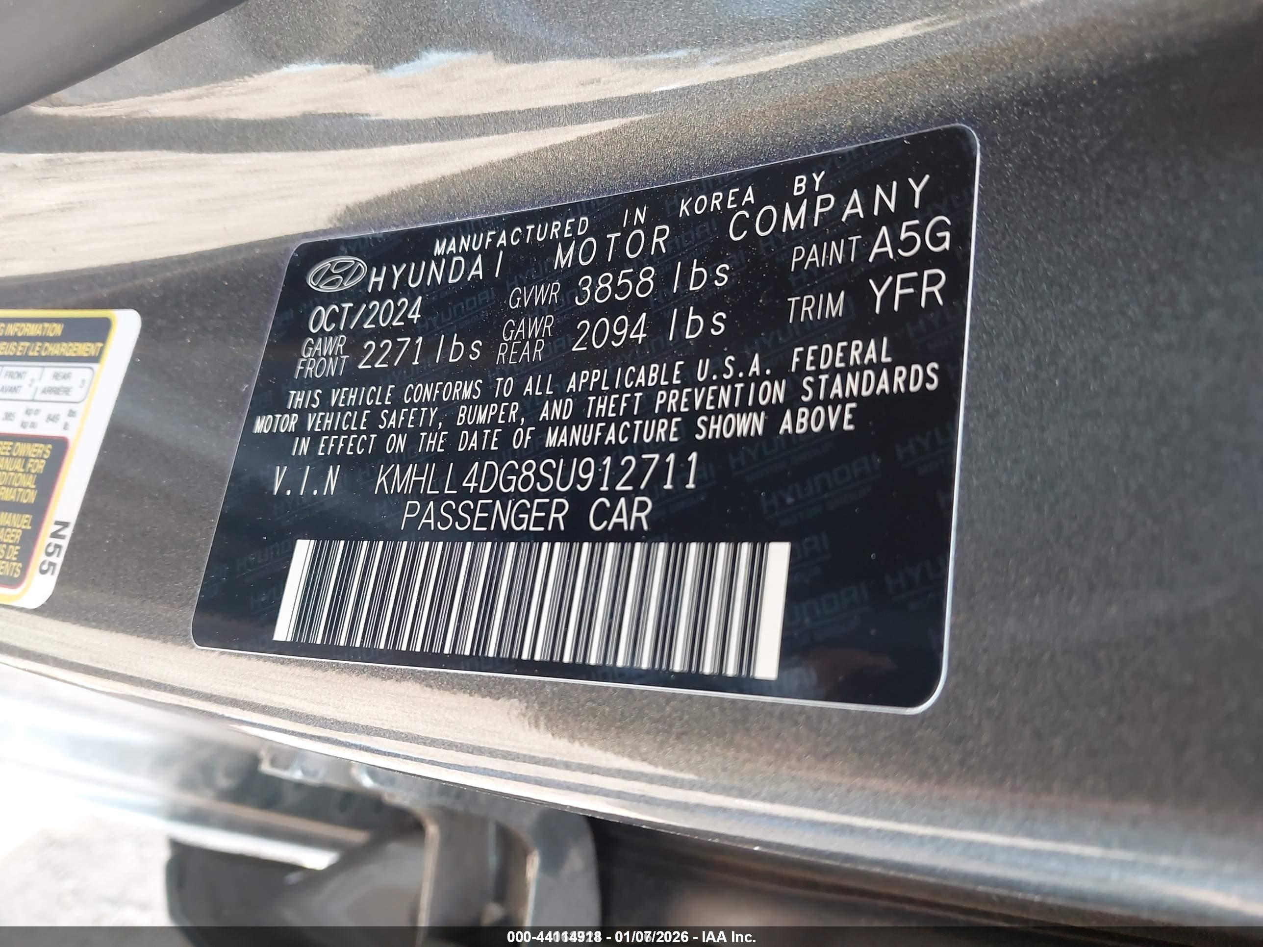 HYUNDAI ELANTRA image 9
