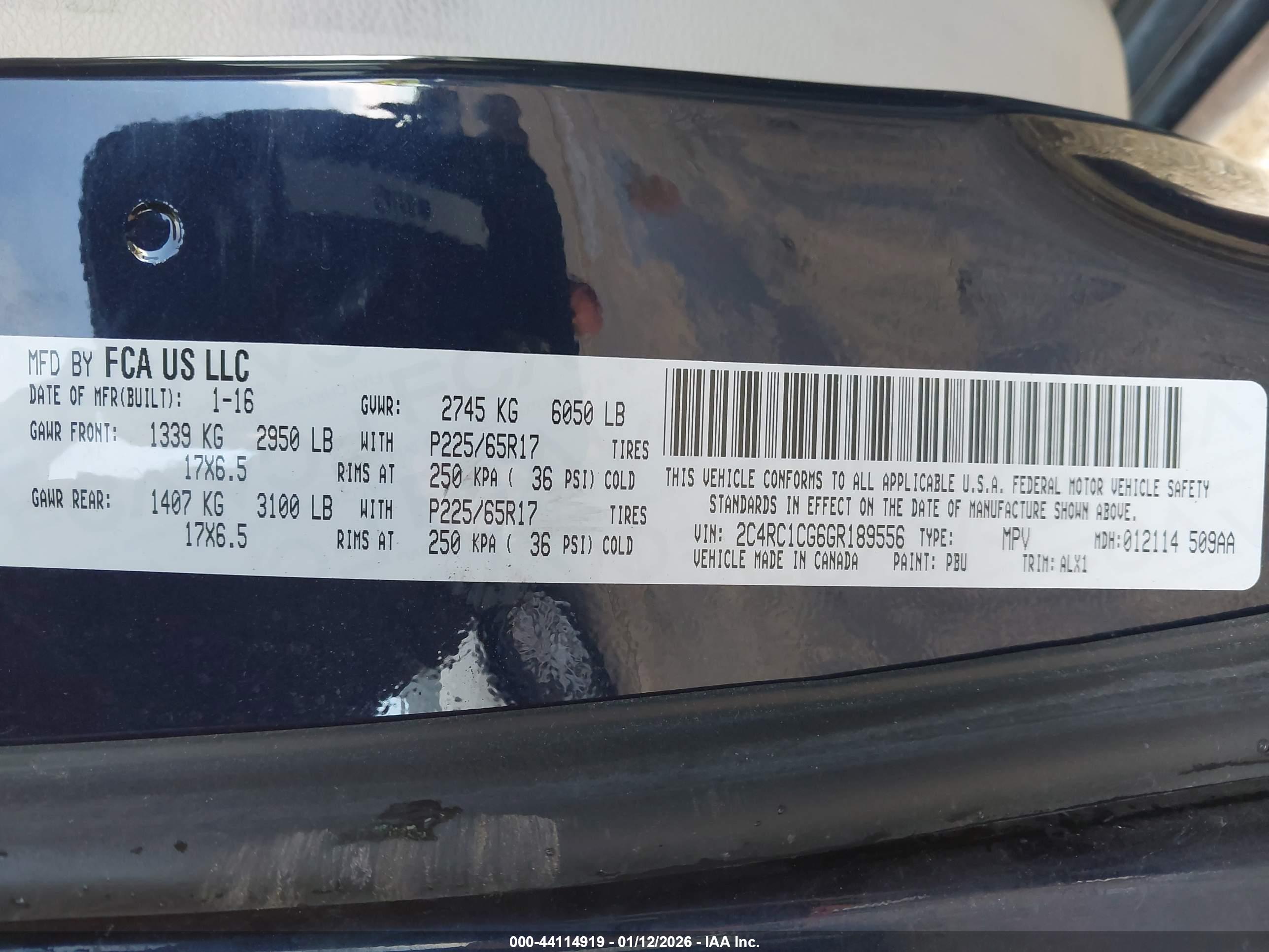 CHRYSLER TOWN image 9