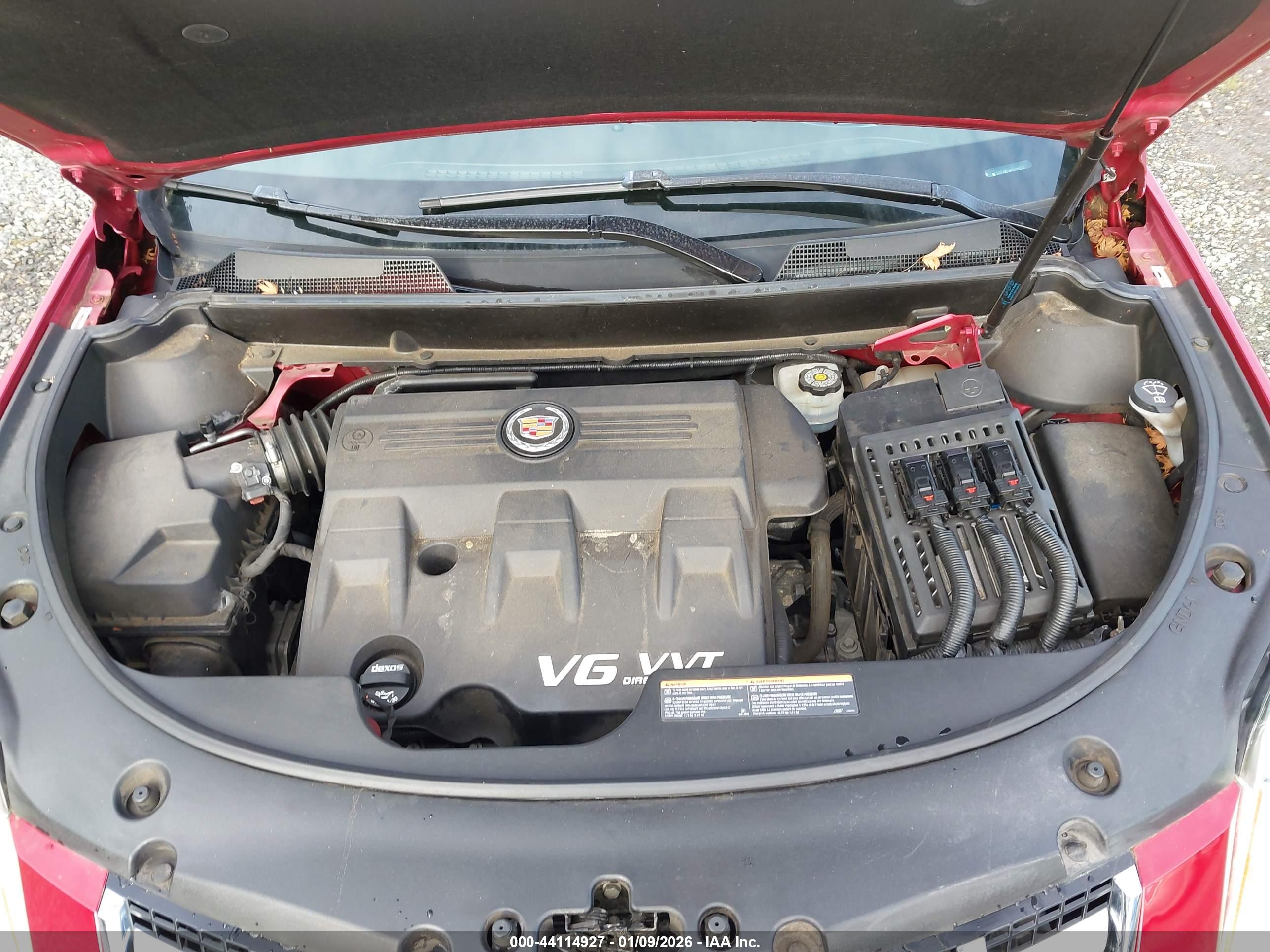 CADILLAC SRX image 10