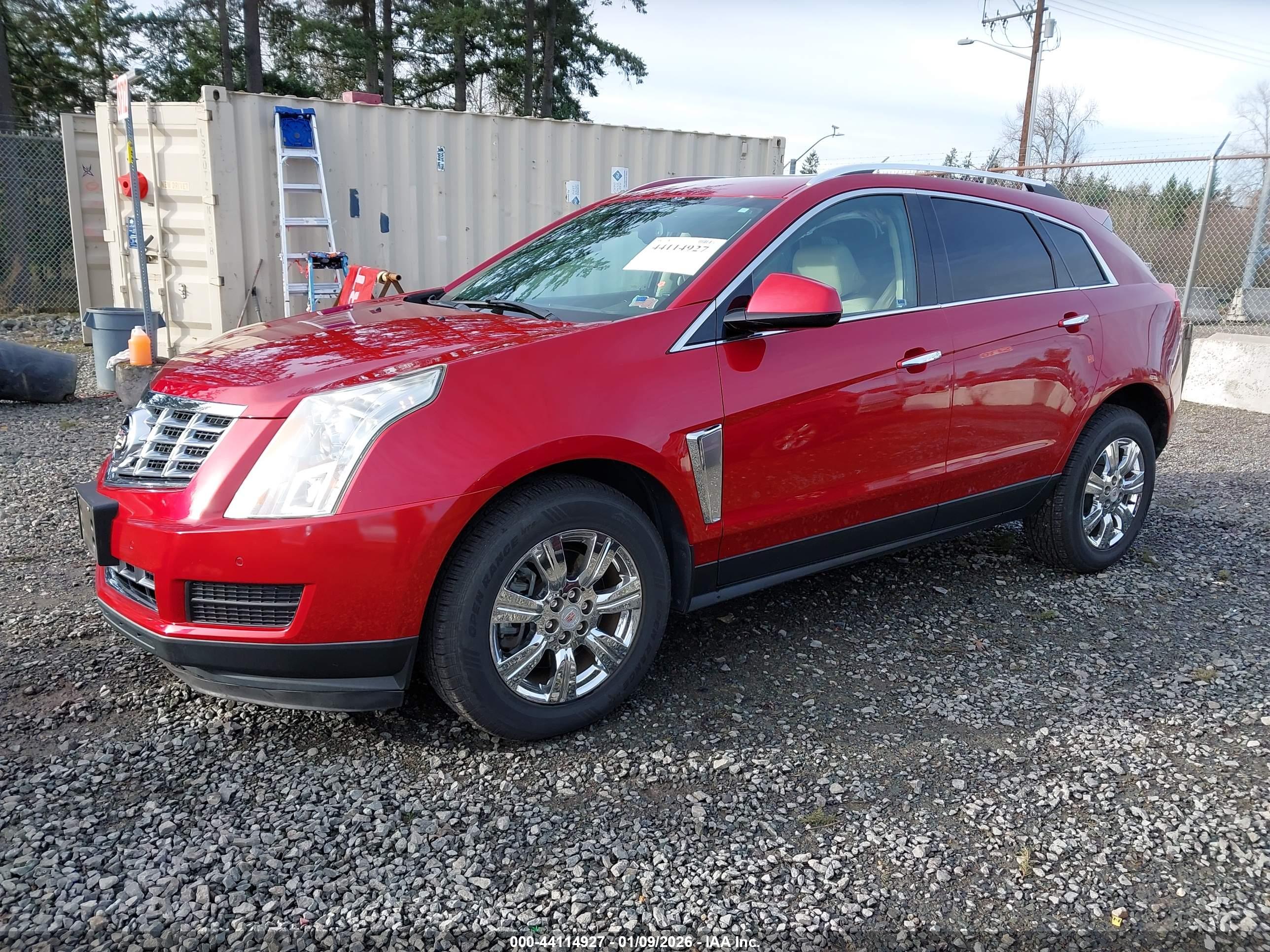 CADILLAC SRX image 2