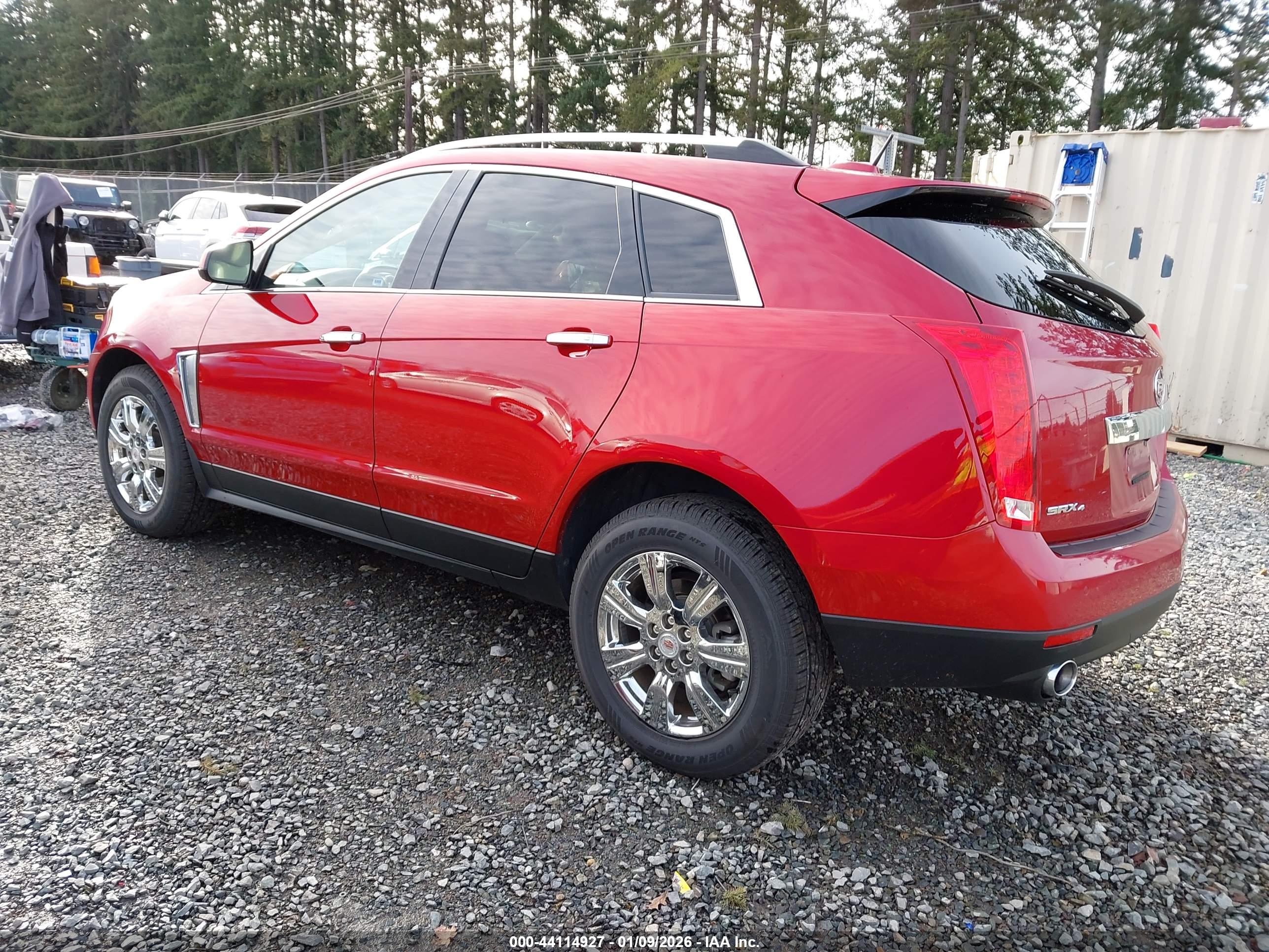CADILLAC SRX image 3