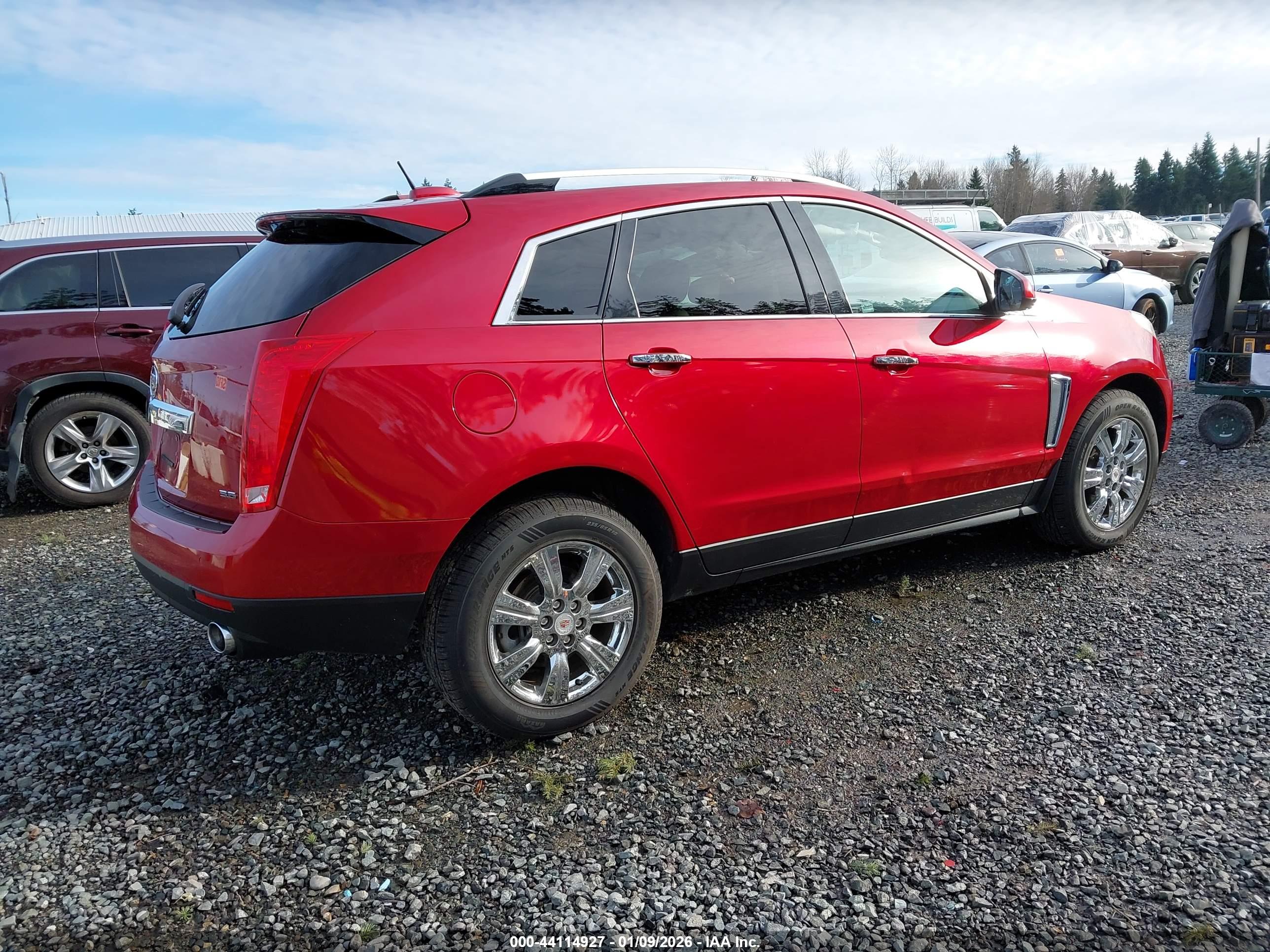 CADILLAC SRX image 4