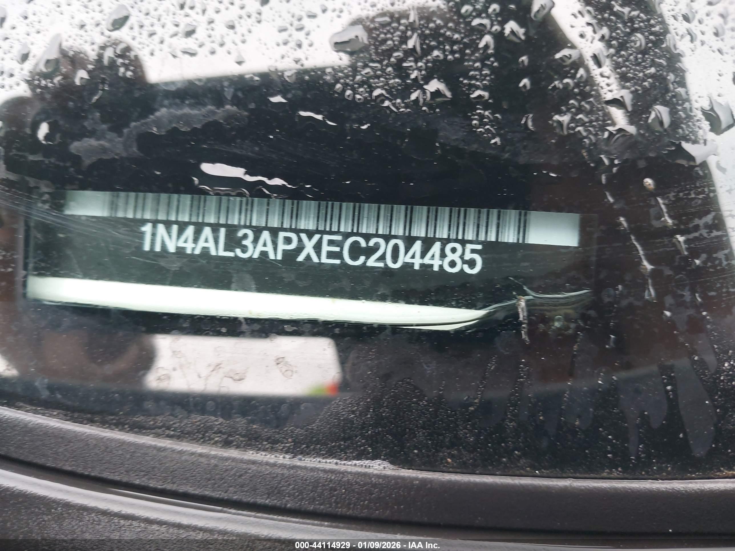 NISSAN ALTIMA image 9