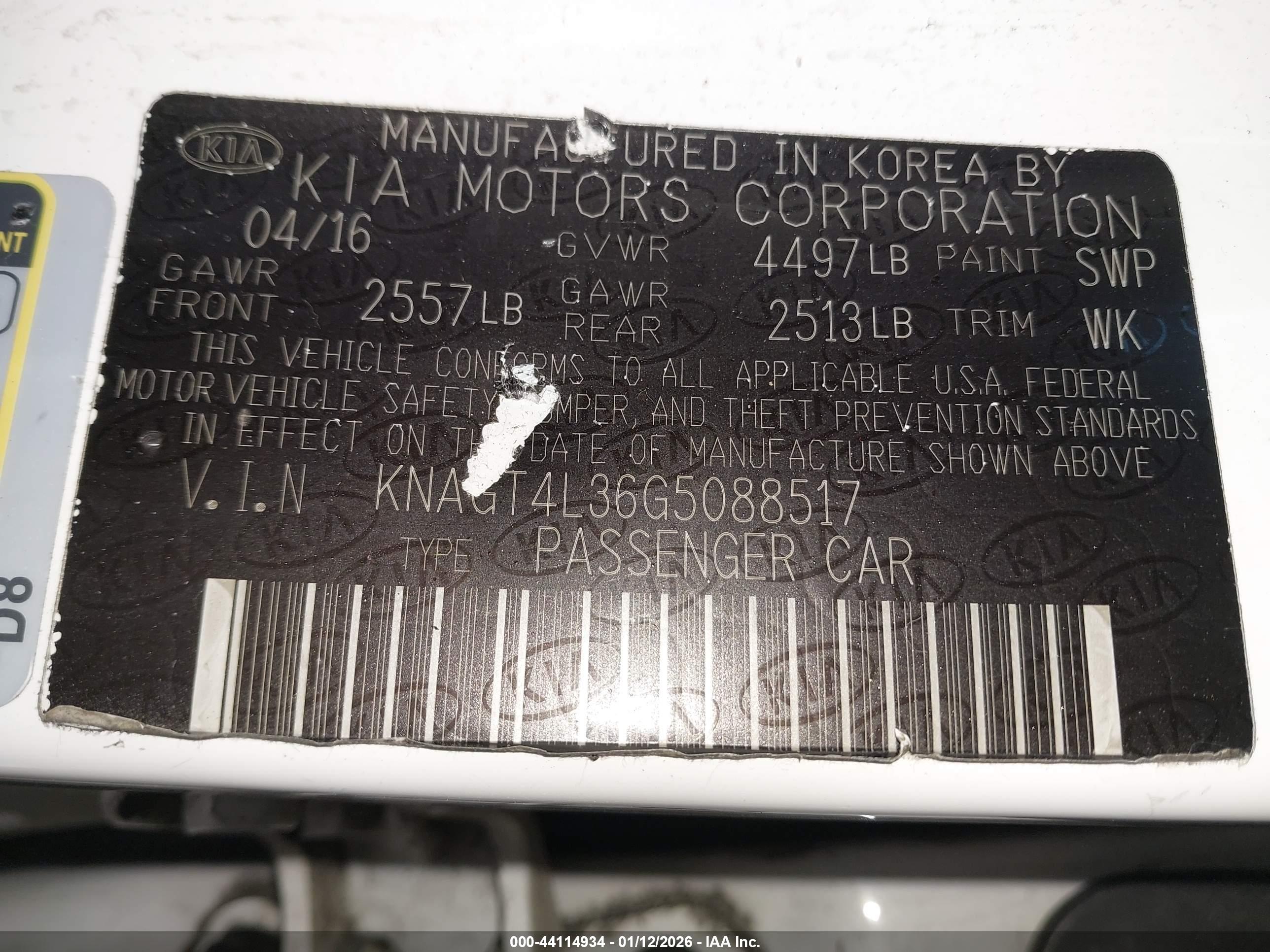 KIA OPTIMA image 9