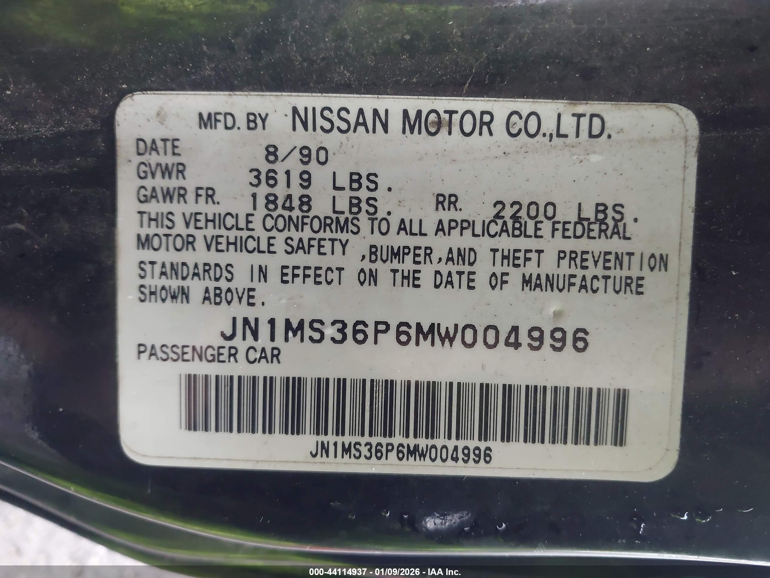 NISSAN 240SX image 9