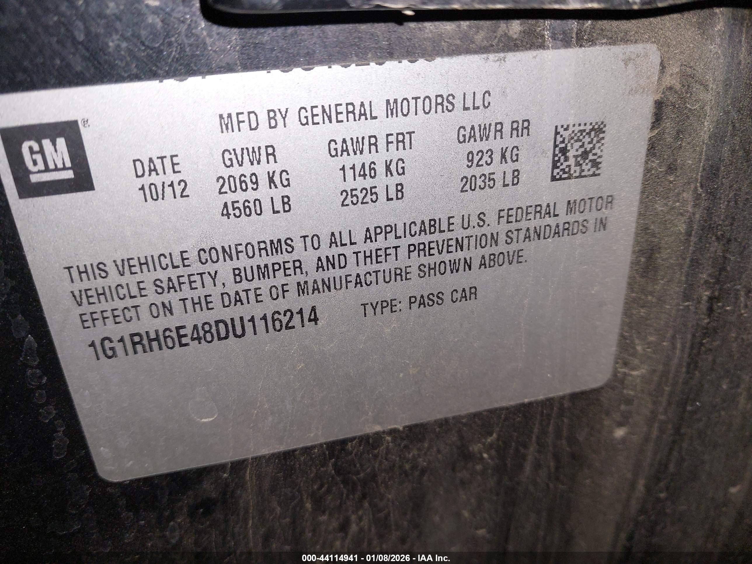 CHEVROLET VOLT image 9