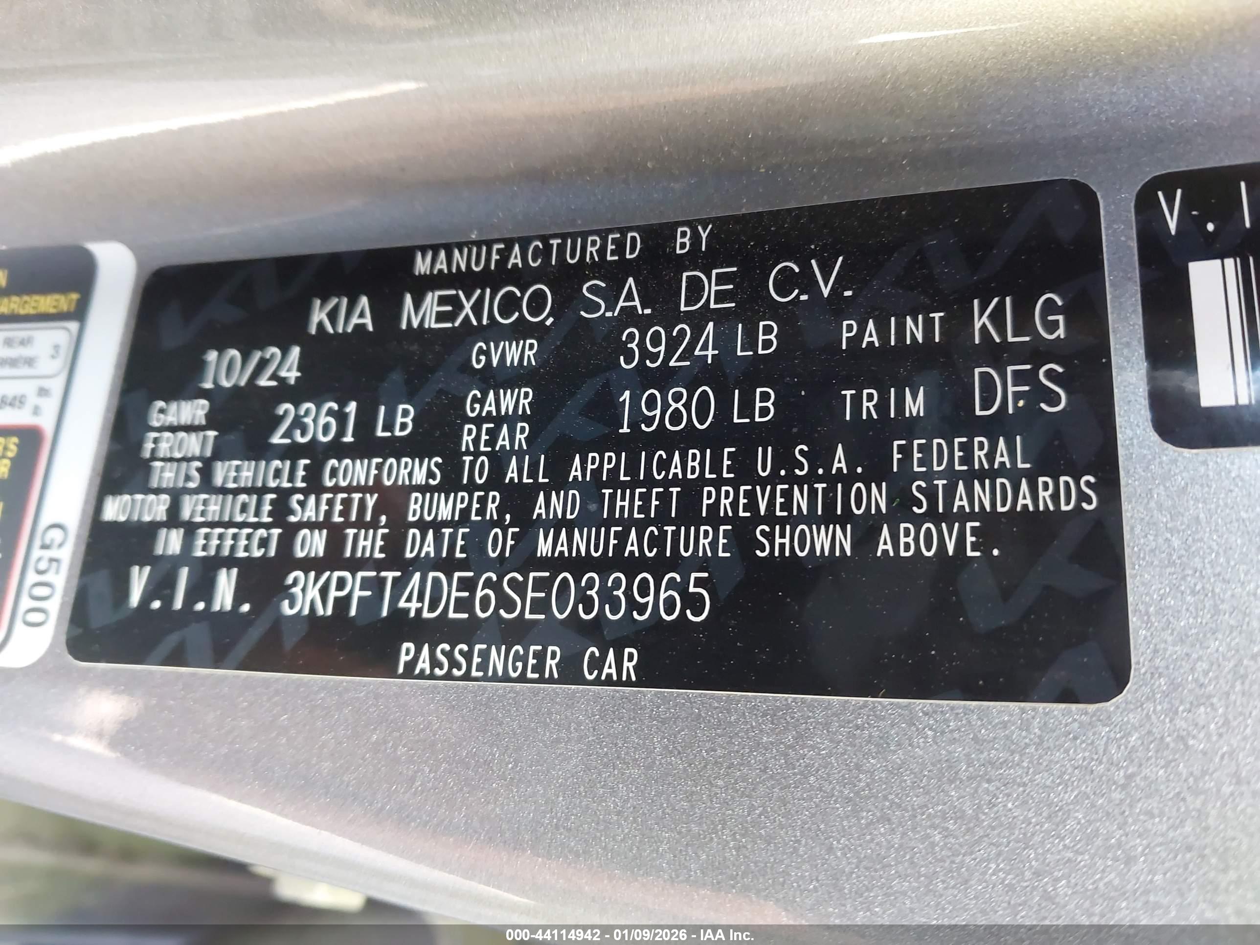 KIA K4 image 9