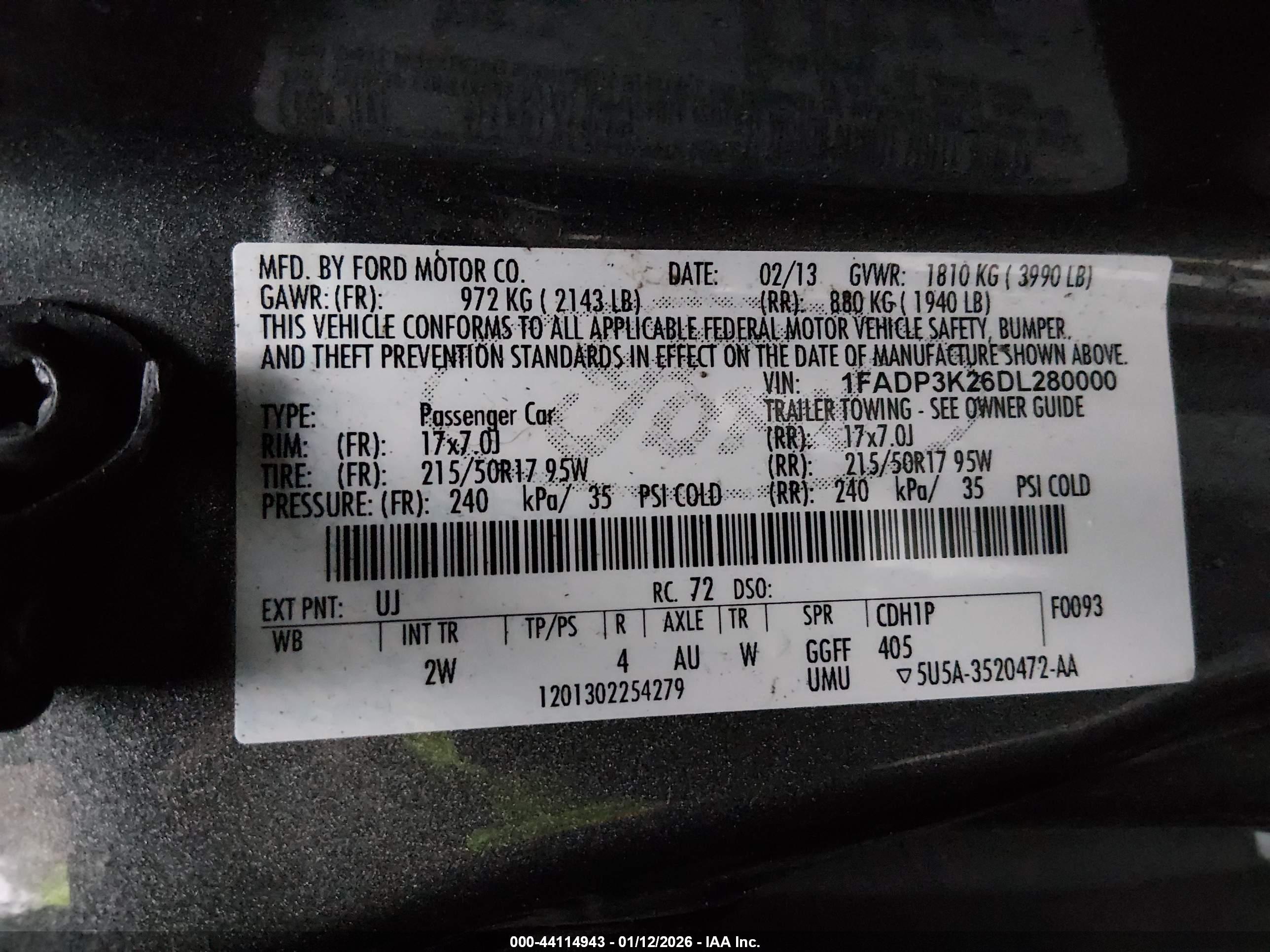 FORD FOCUS image 9