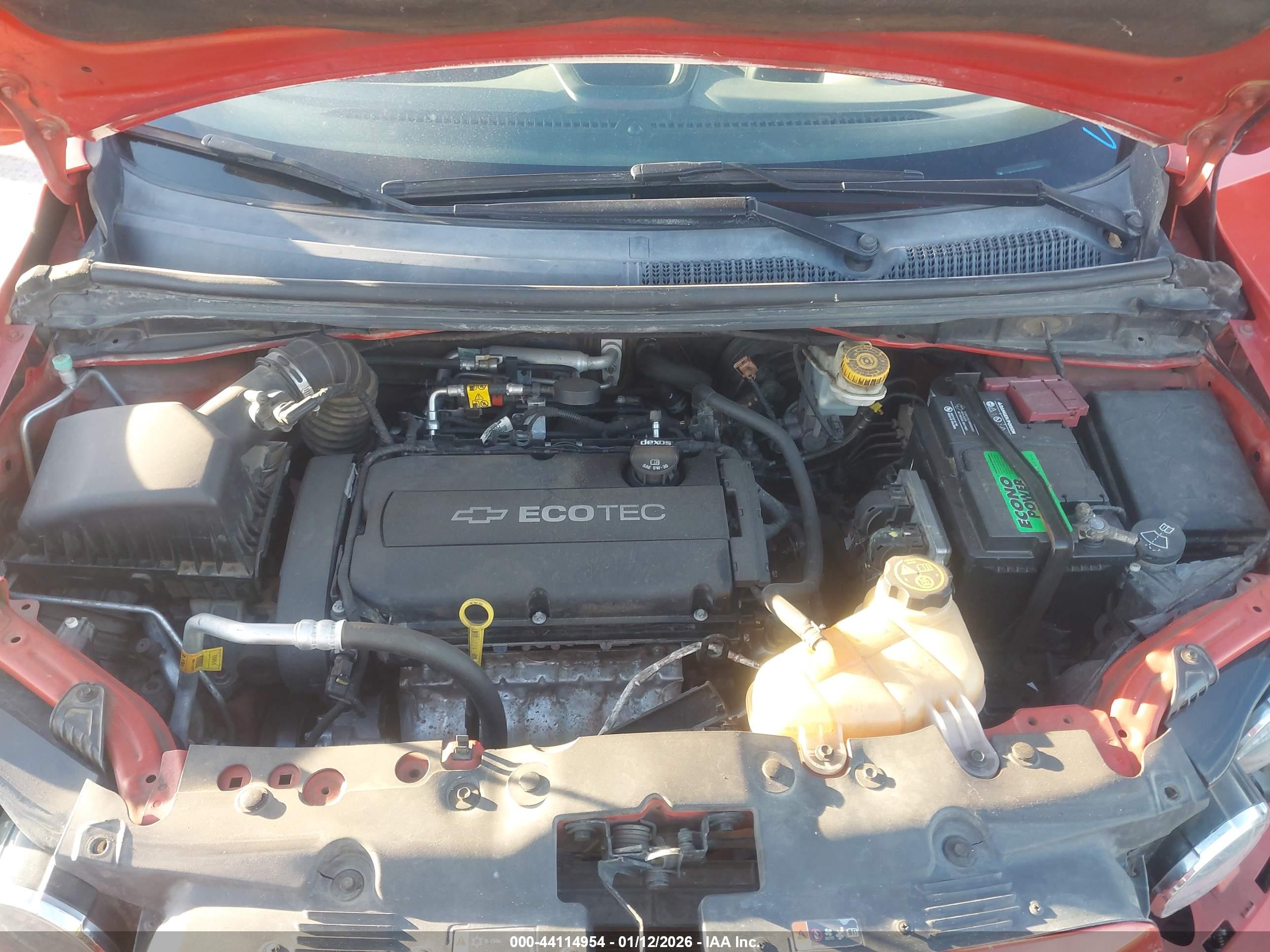 CHEVROLET SONIC image 10