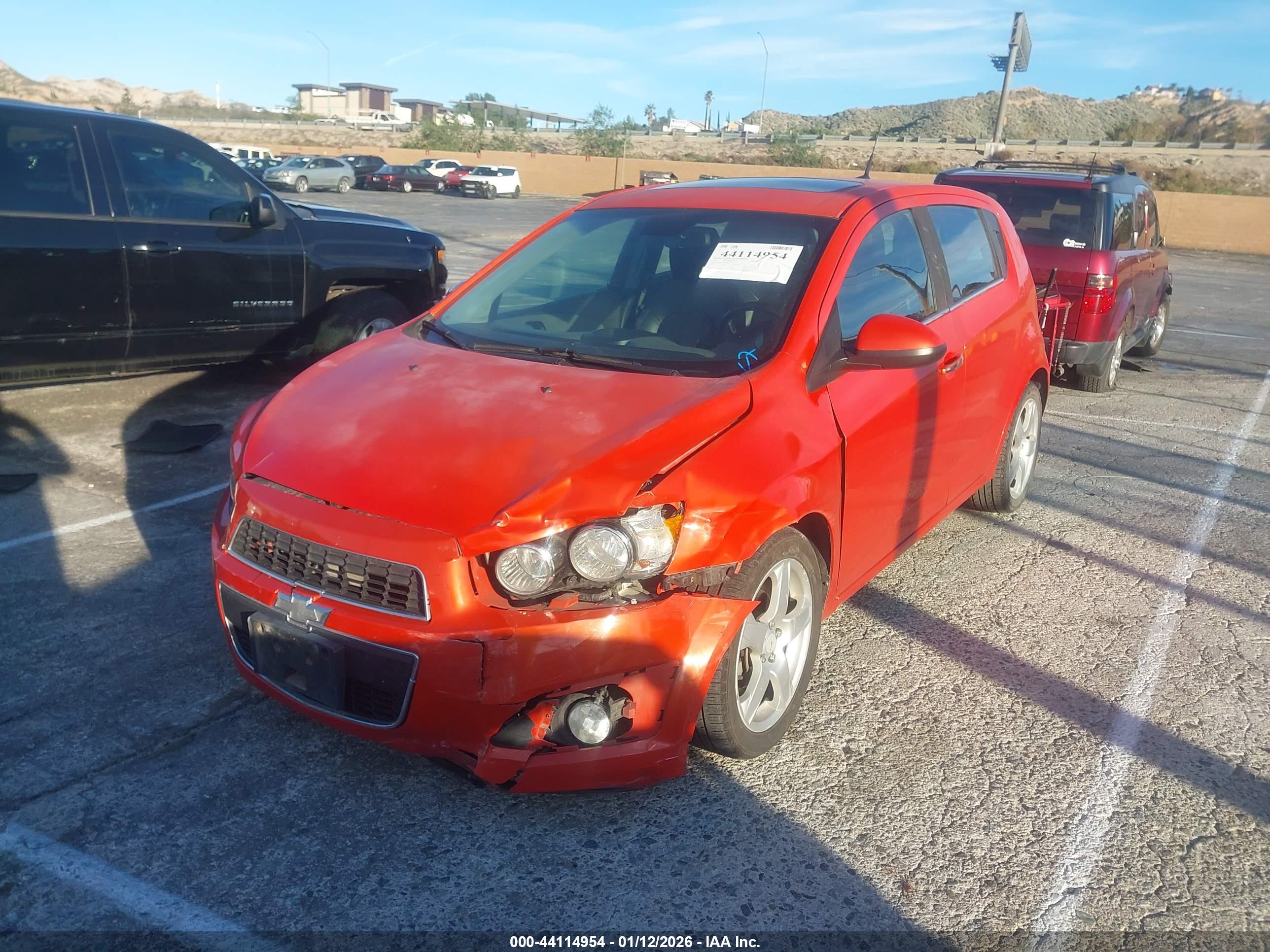 CHEVROLET SONIC image 2