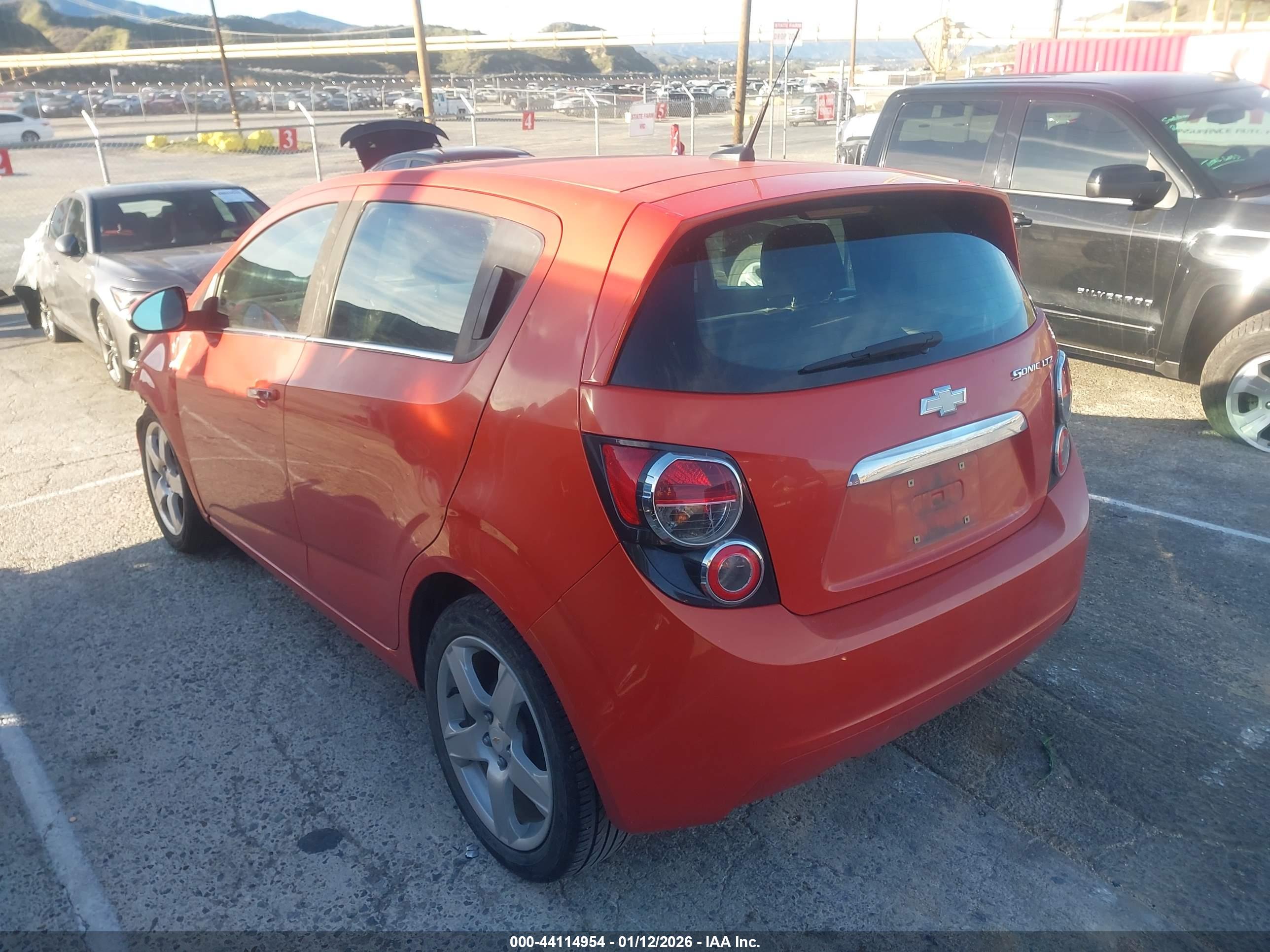 CHEVROLET SONIC image 3