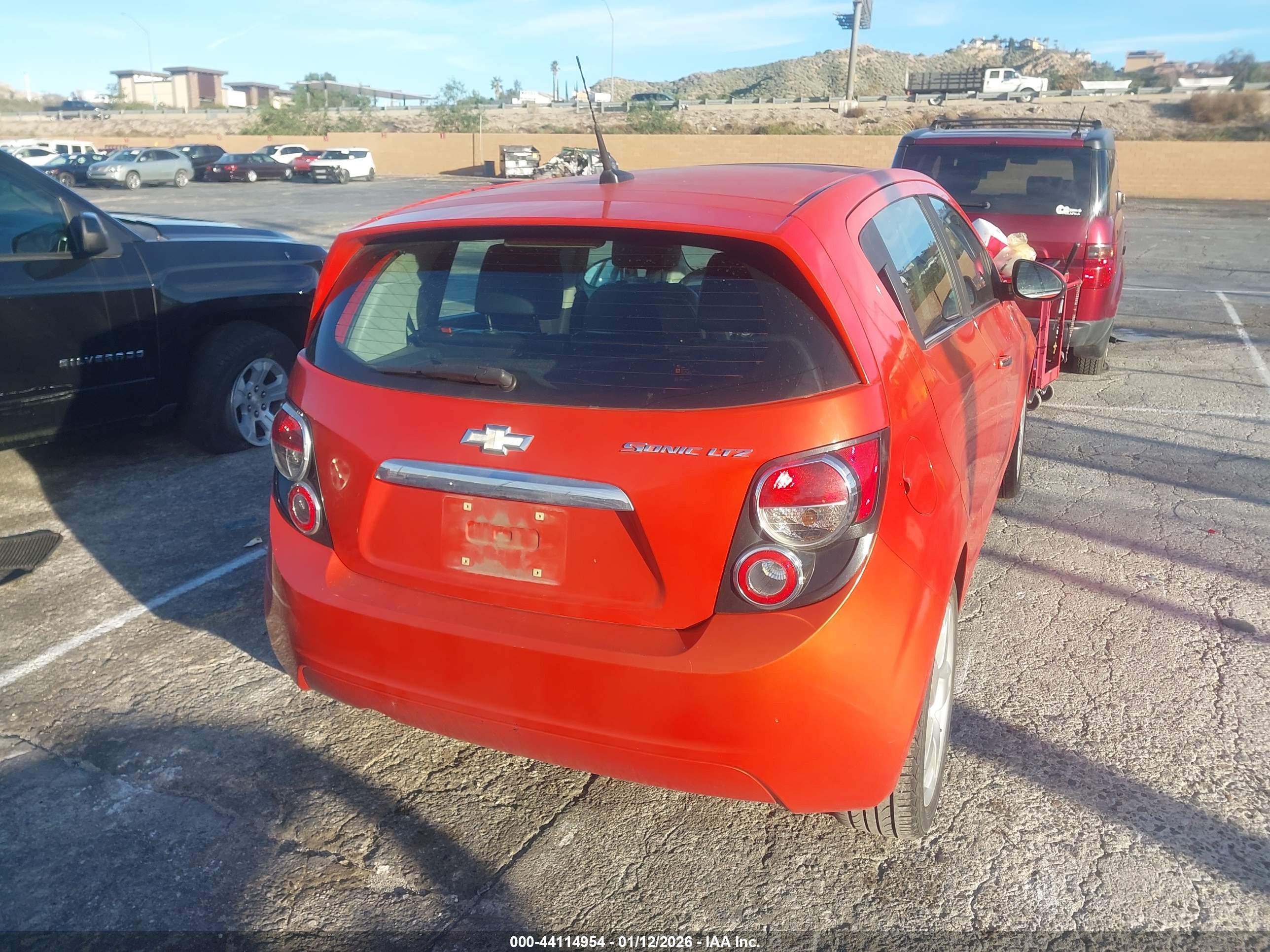 CHEVROLET SONIC image 4