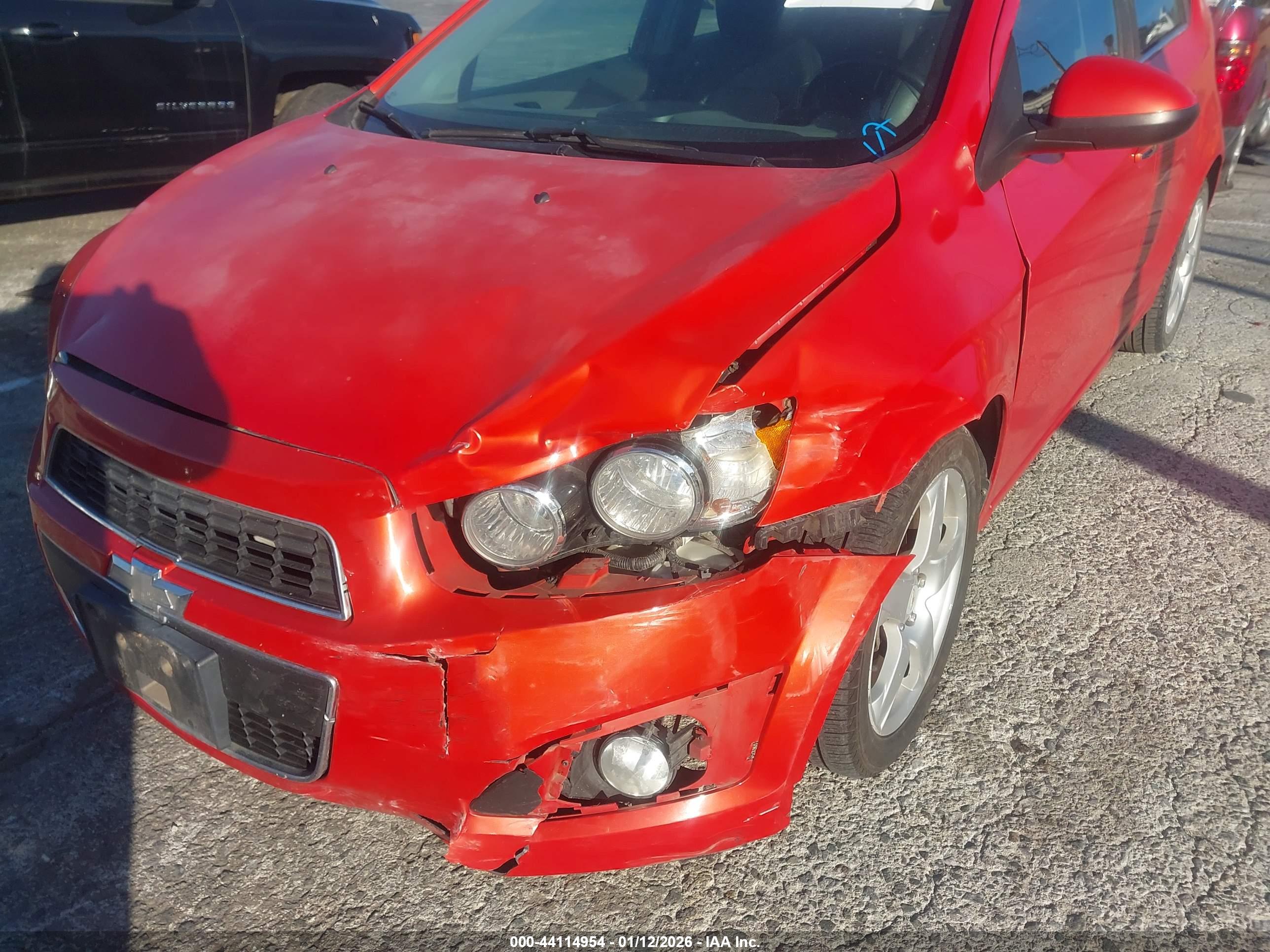 CHEVROLET SONIC image 6