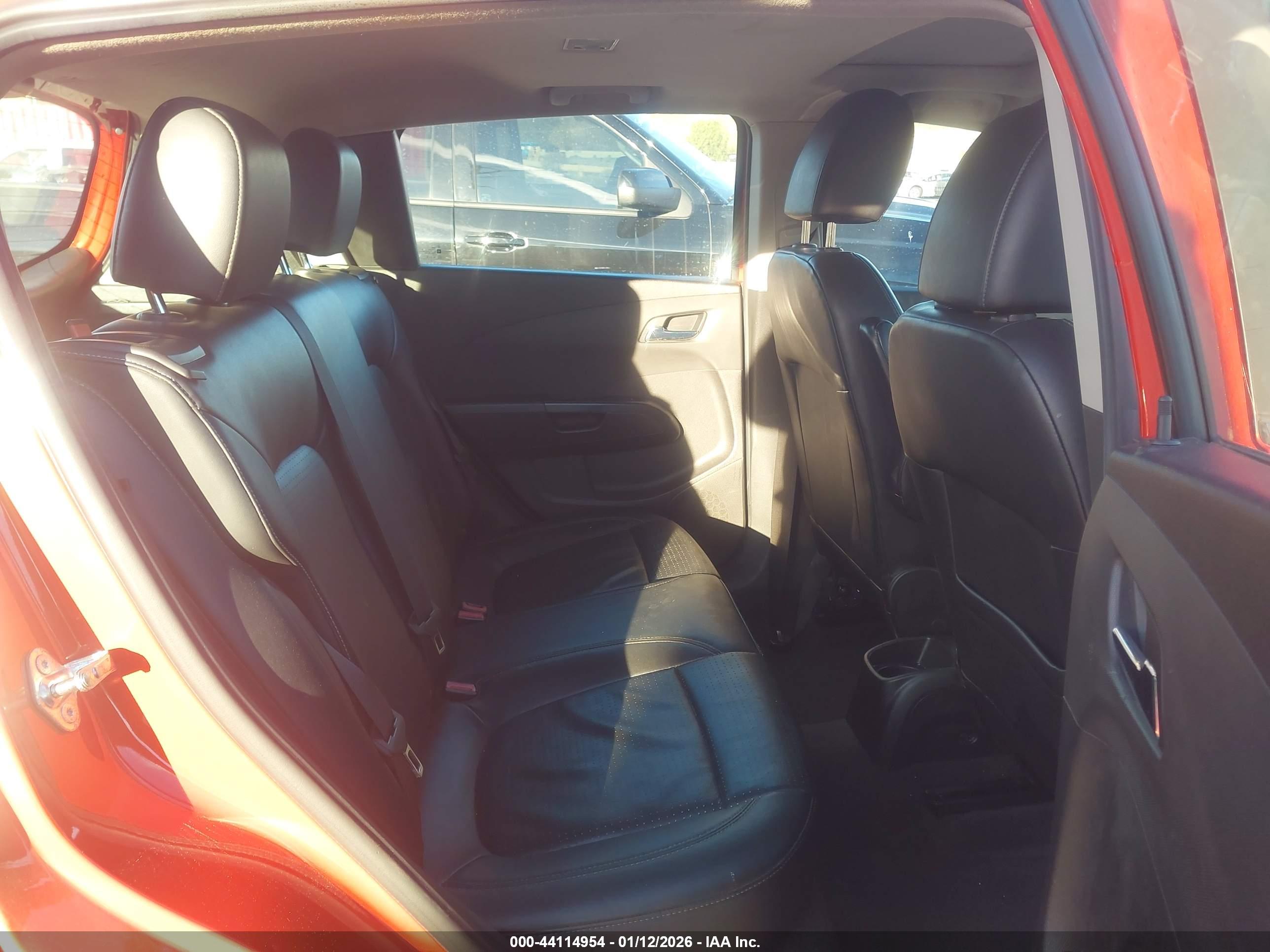 CHEVROLET SONIC image 8