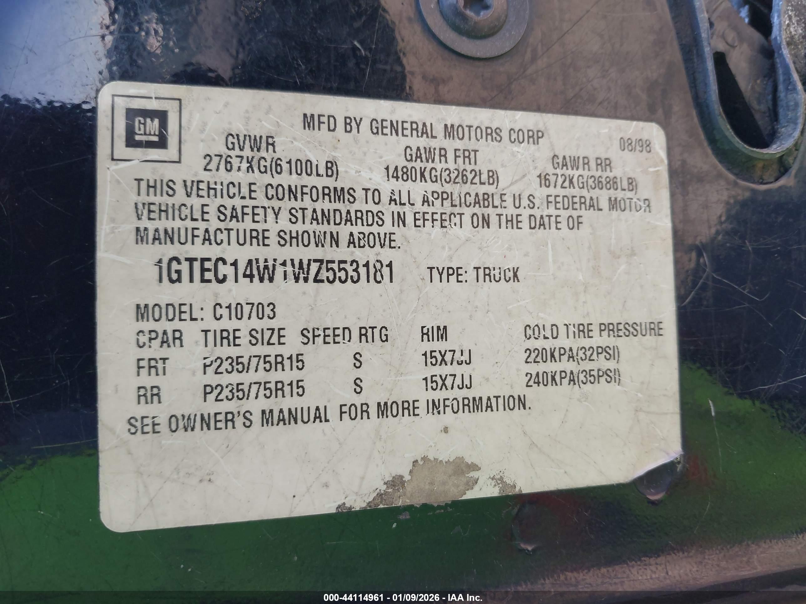 GMC SIERRA image 9