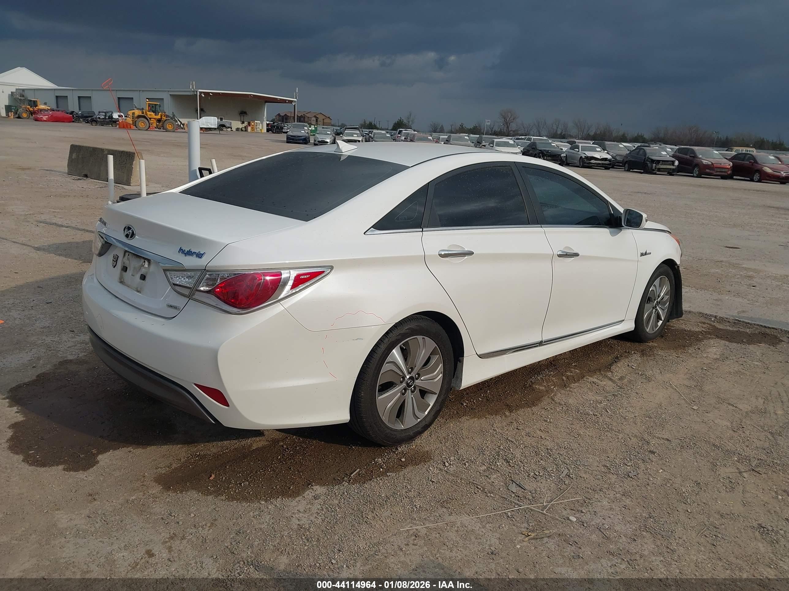 HYUNDAI SONATA image 4