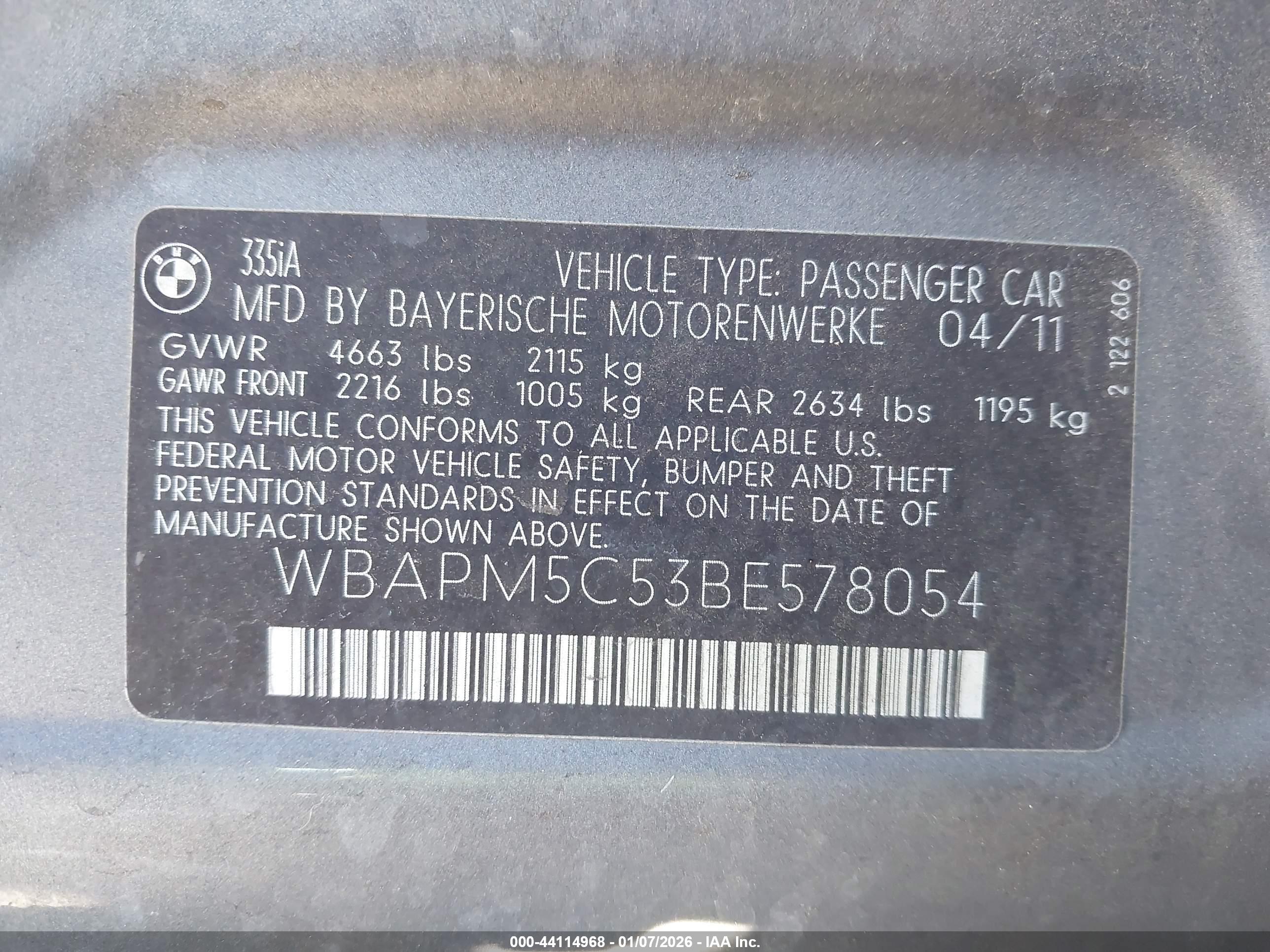 BMW 335I image 9
