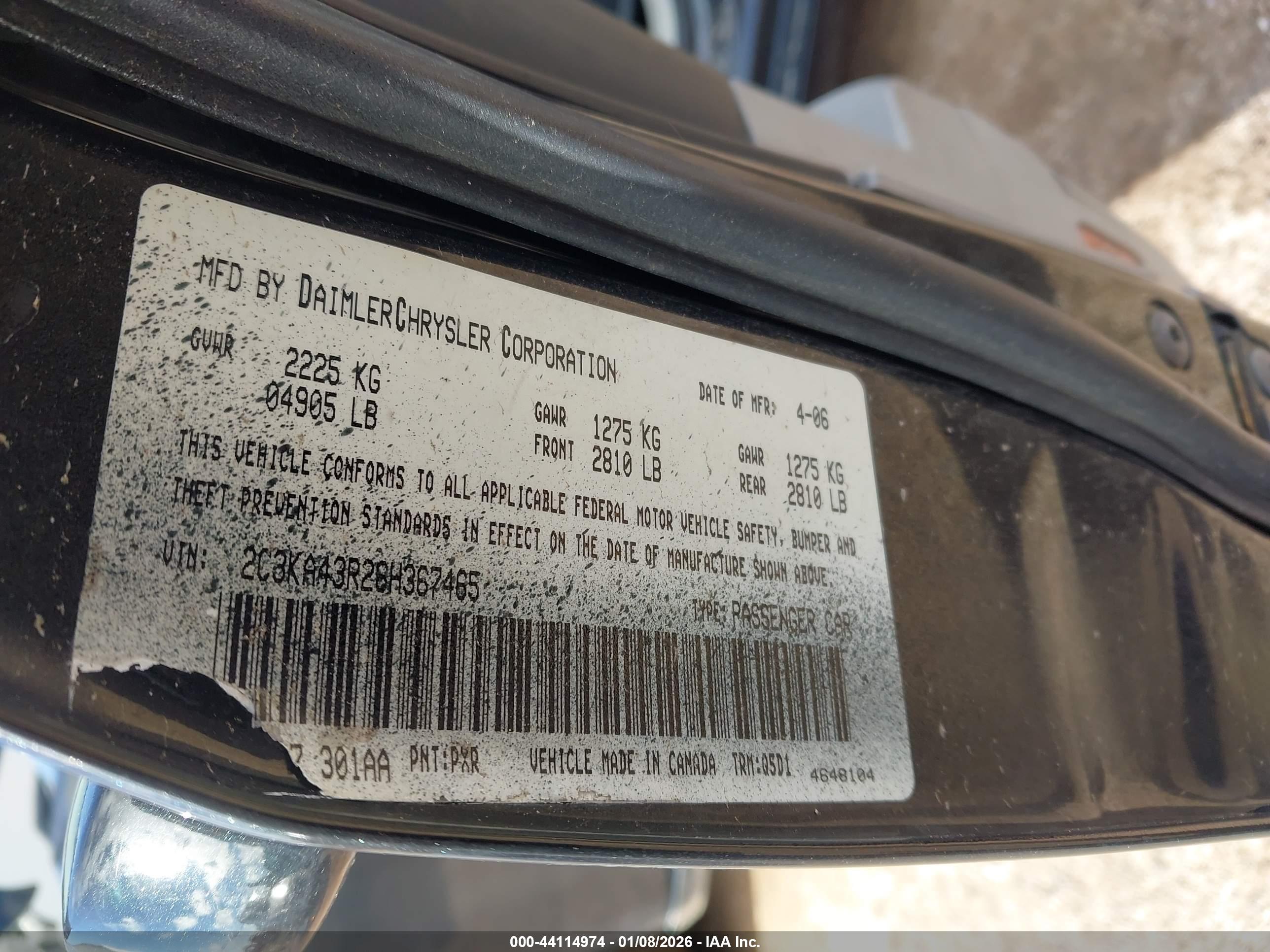 CHRYSLER 300 image 9