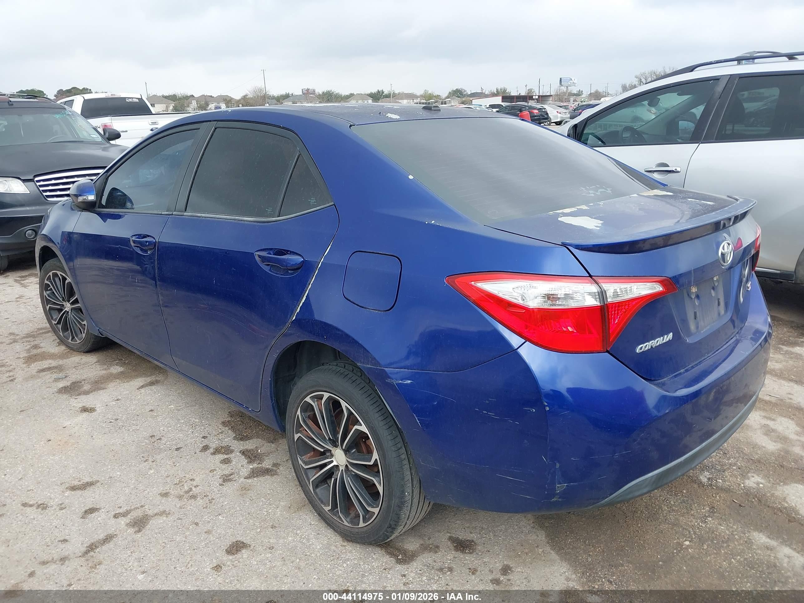 TOYOTA COROLLA image 3
