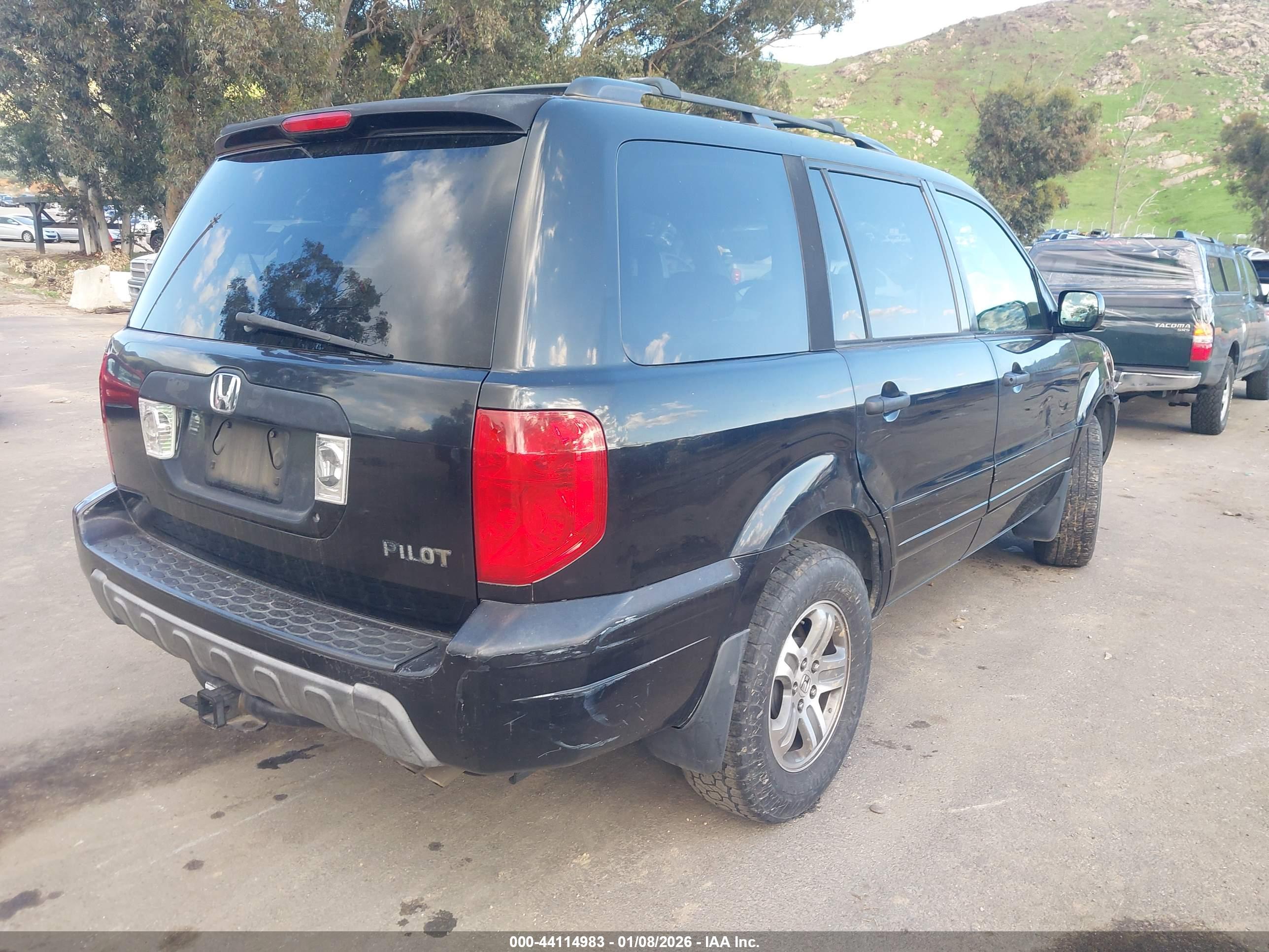HONDA PILOT image 4