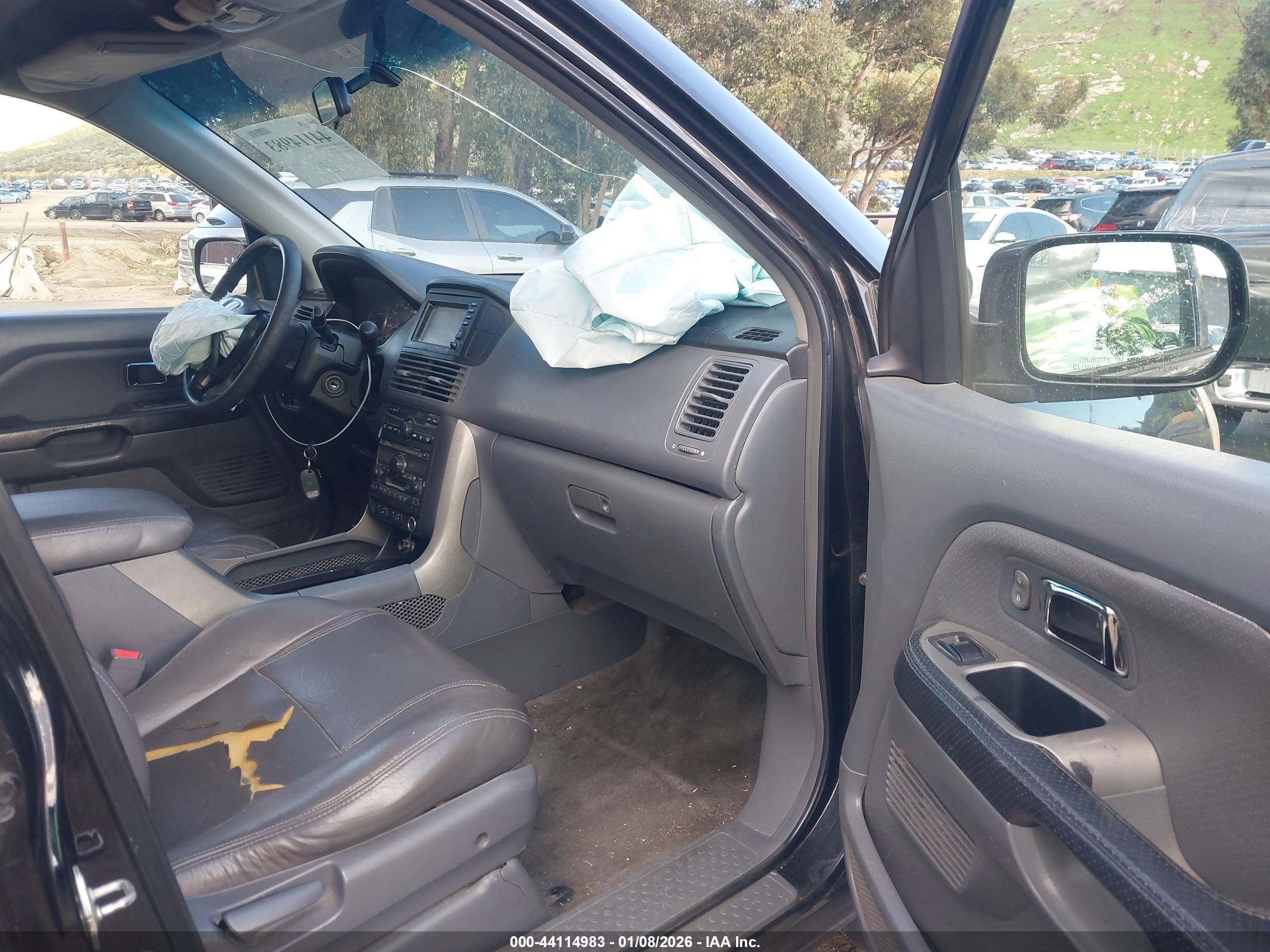 HONDA PILOT image 5